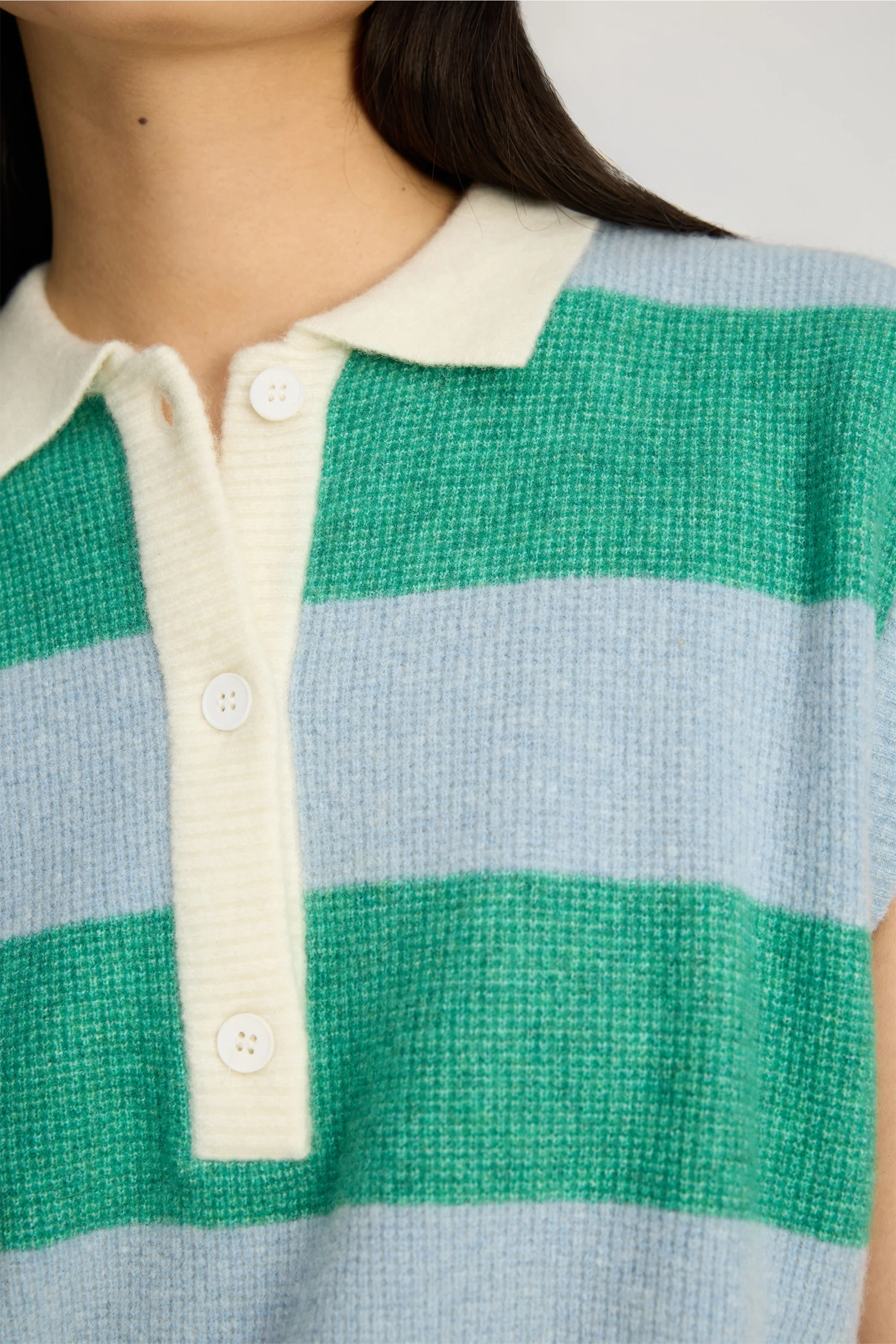 Bracha striktop - Stripe Green - Image 4