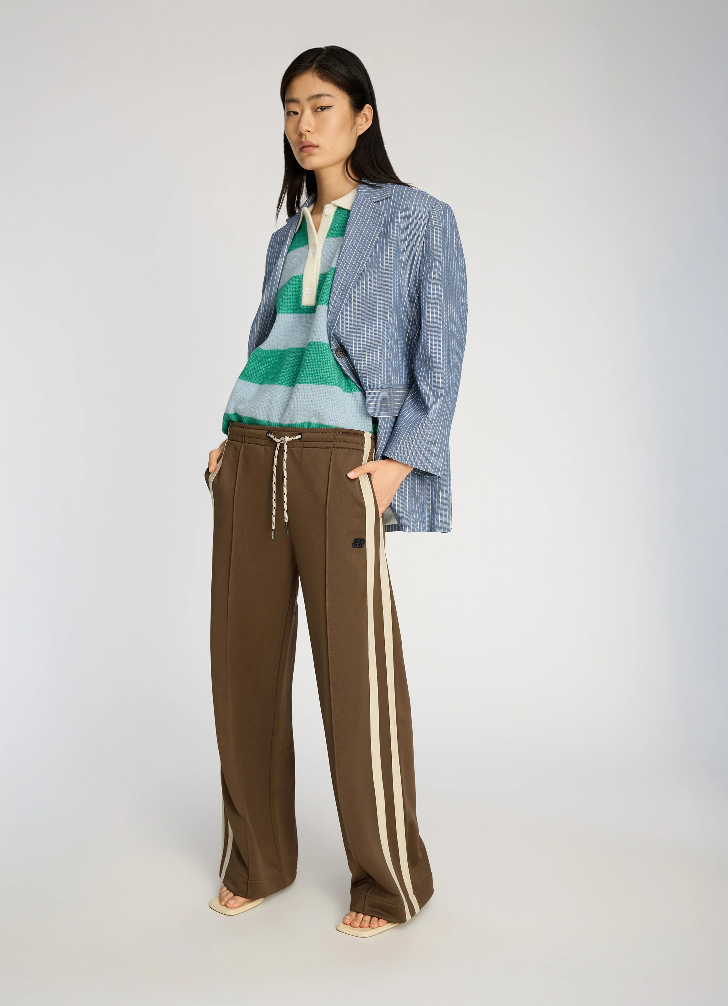 Bracha striktop - Stripe Green - Image 5