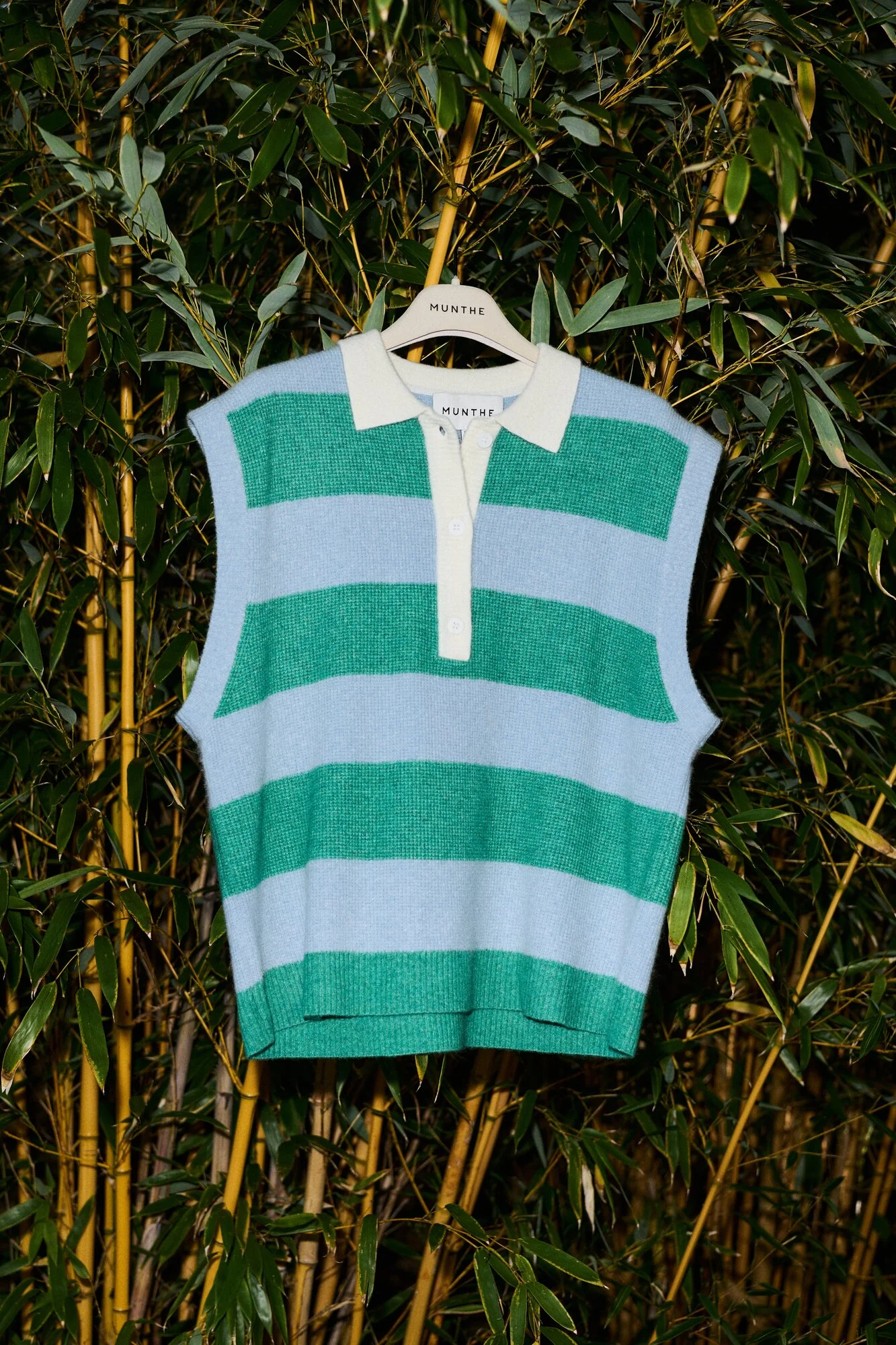 Bracha striktop - Stripe Green - Image 6
