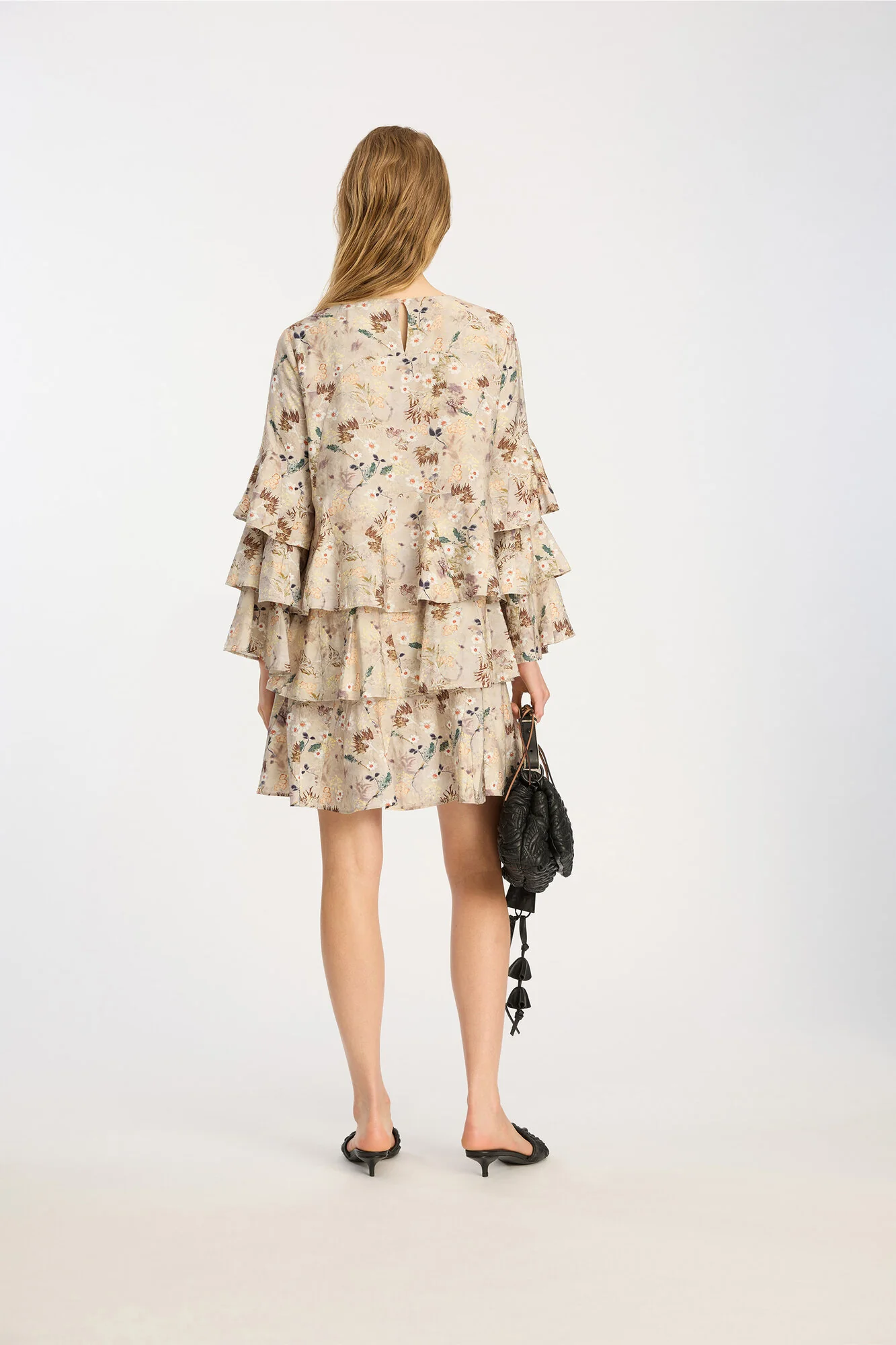 Brazos kjole - Print Nature - Image 5
