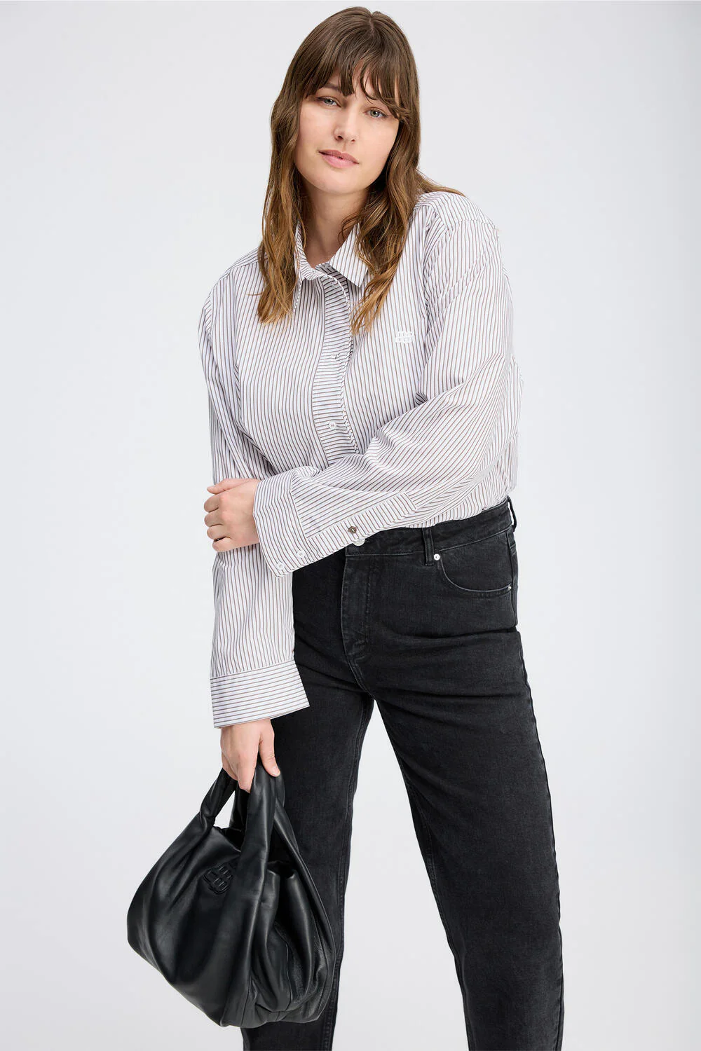 Callima skjorte - Mocca - Image 7