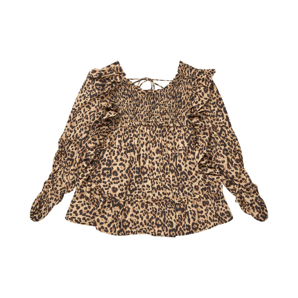 Crisp bluse - Camel - Image 2