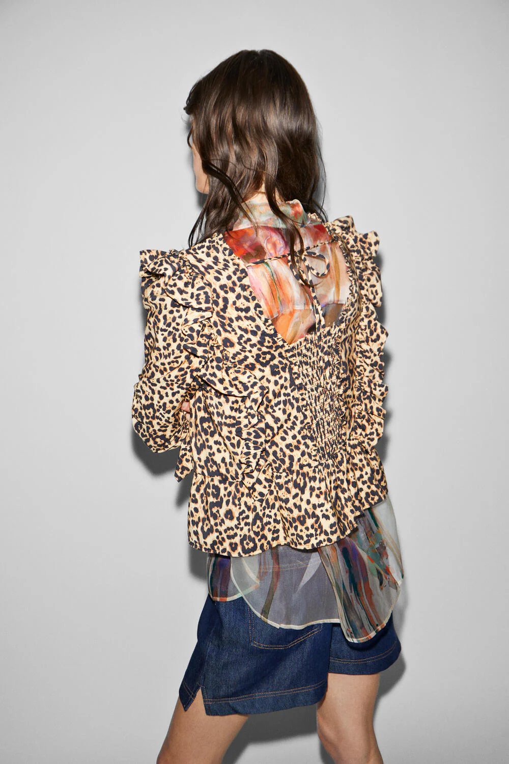 Crisp bluse - Camel - Image 4