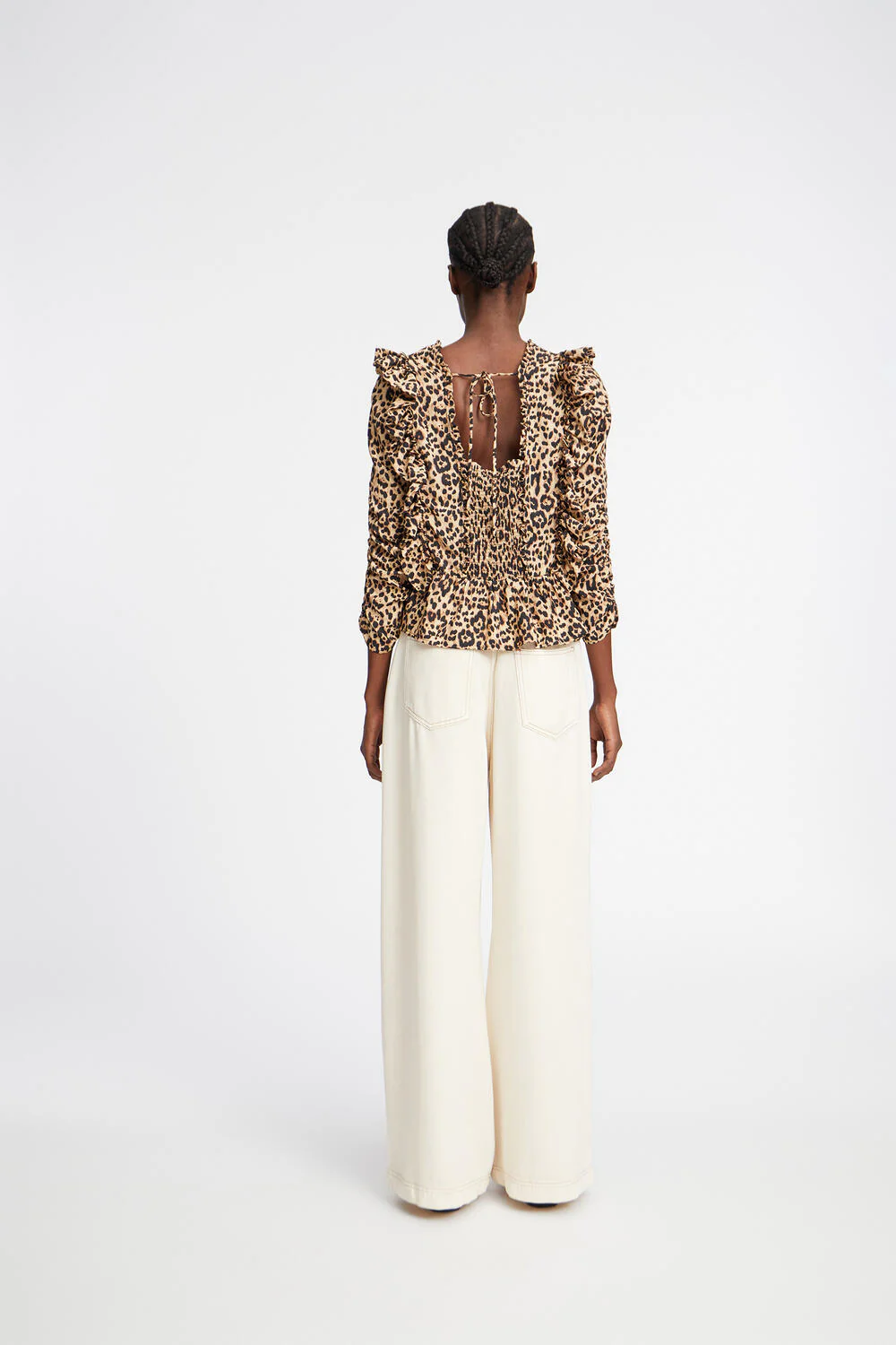 Crisp bluse - Camel - Image 6