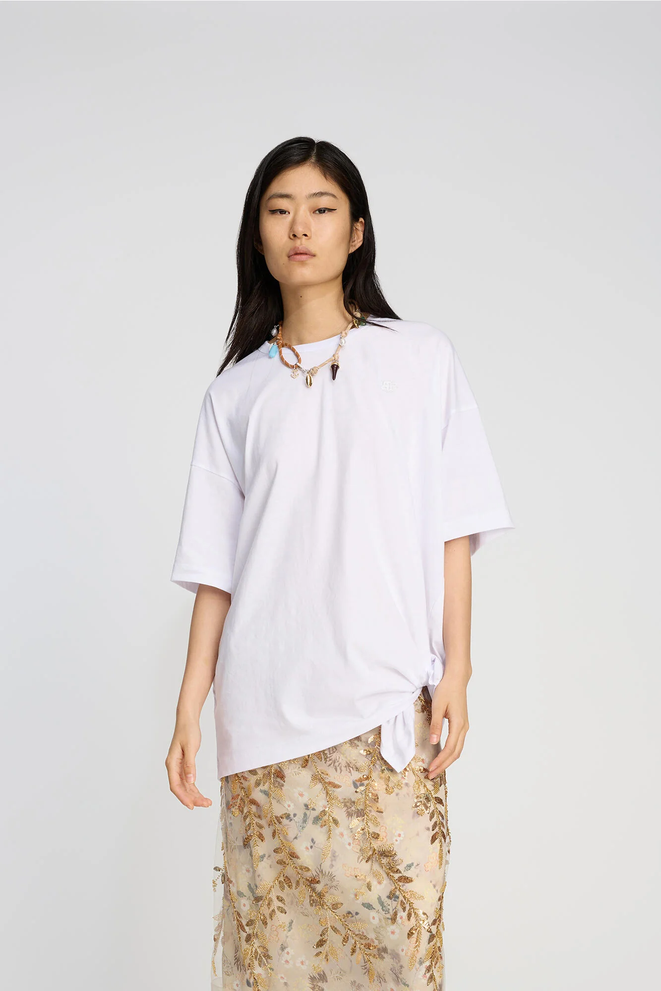 Lanster t-shirt - hvid