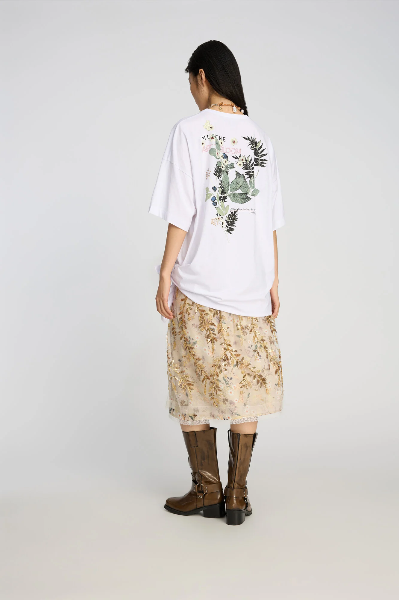 Lanster t-shirt - hvid - Image 3