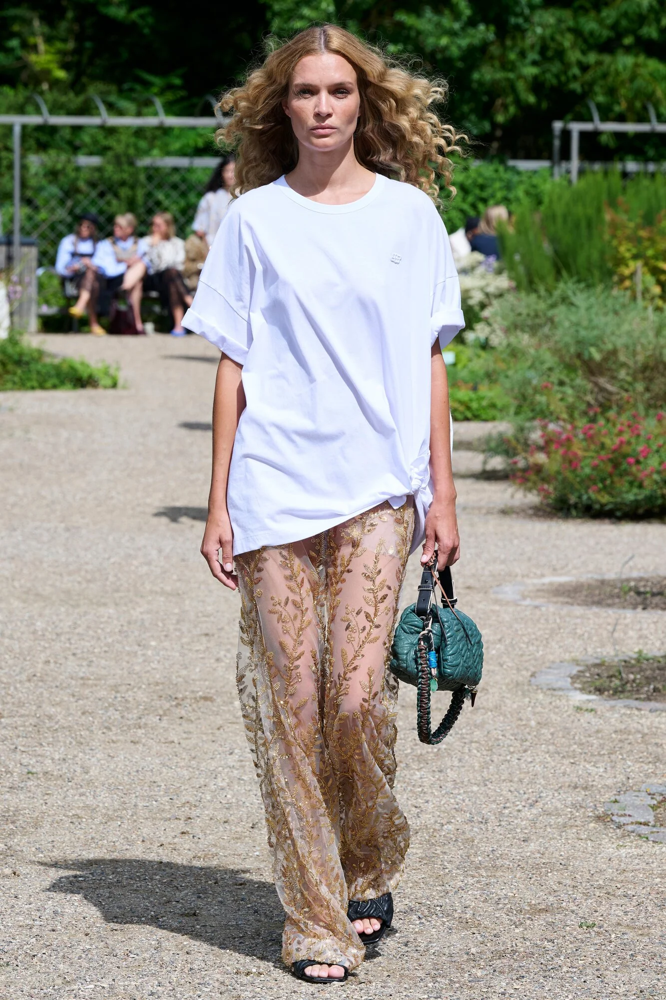 Lanster t-shirt - hvid - Image 5