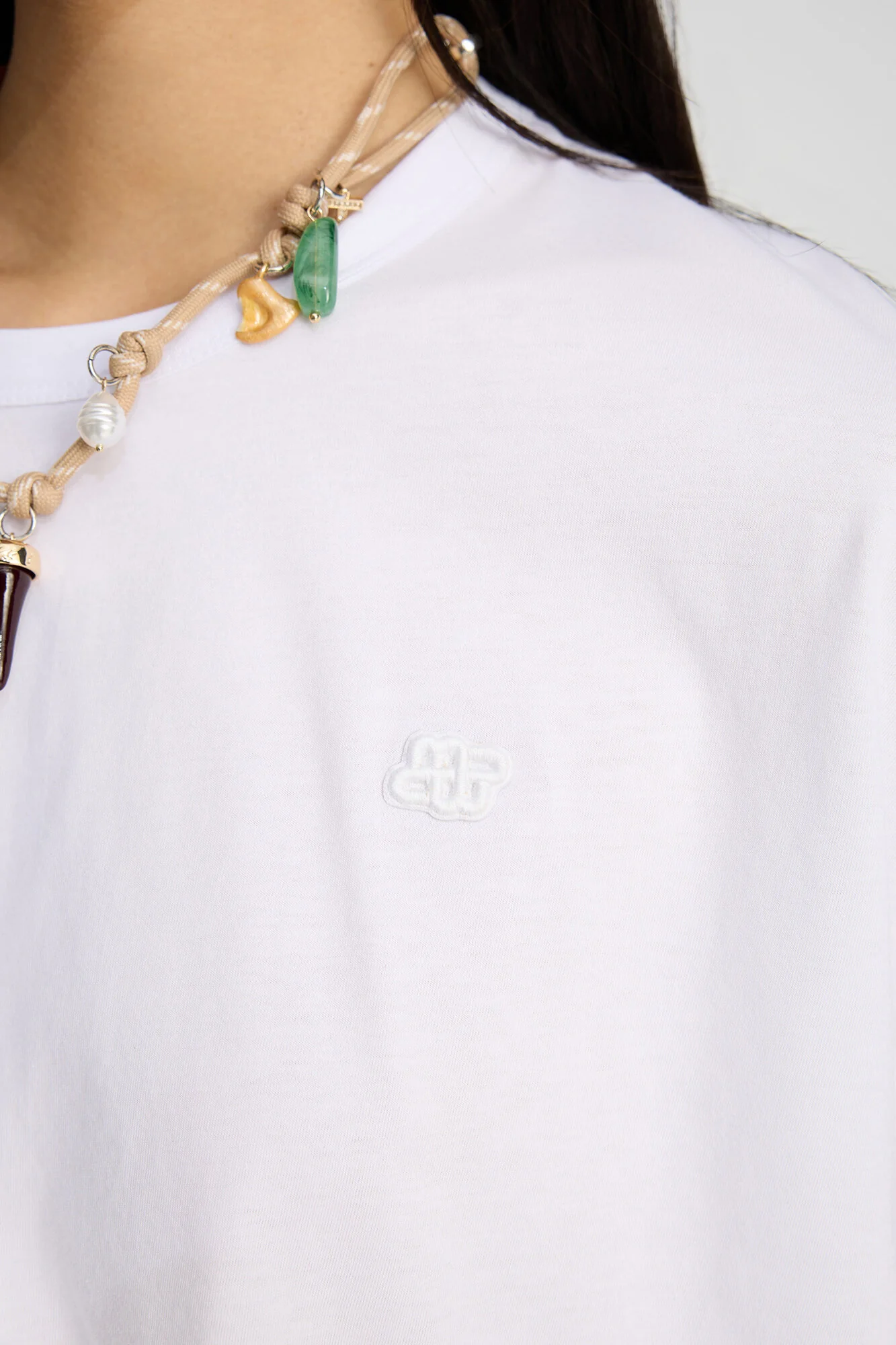 Lanster t-shirt - hvid - Image 6