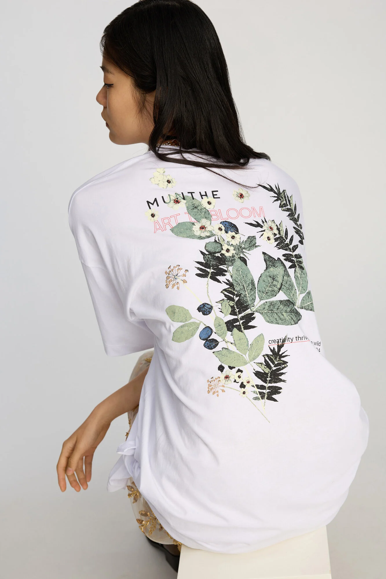 Lanster t-shirt - hvid - Image 8
