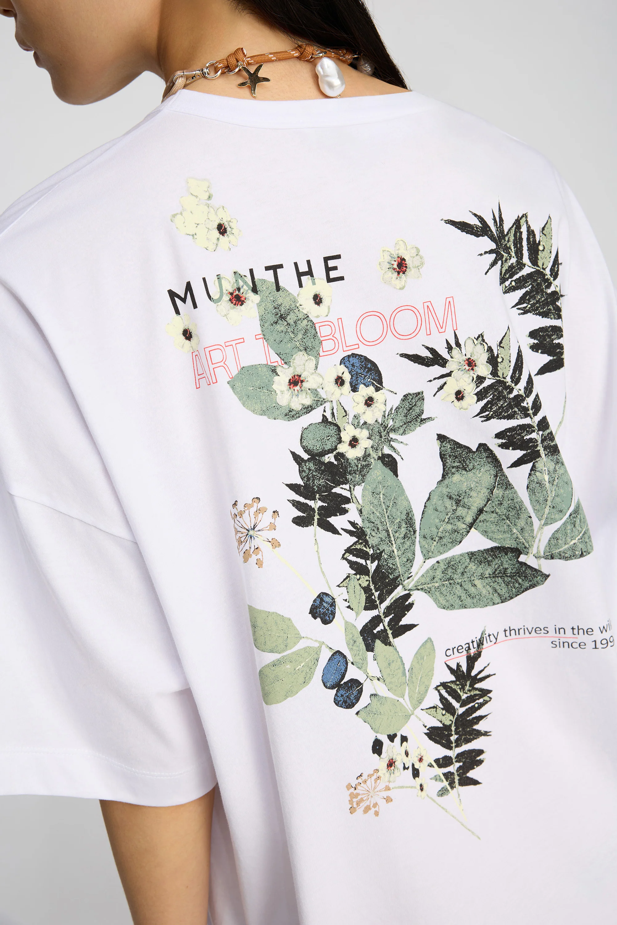 Lanster t-shirt - hvid - Image 9