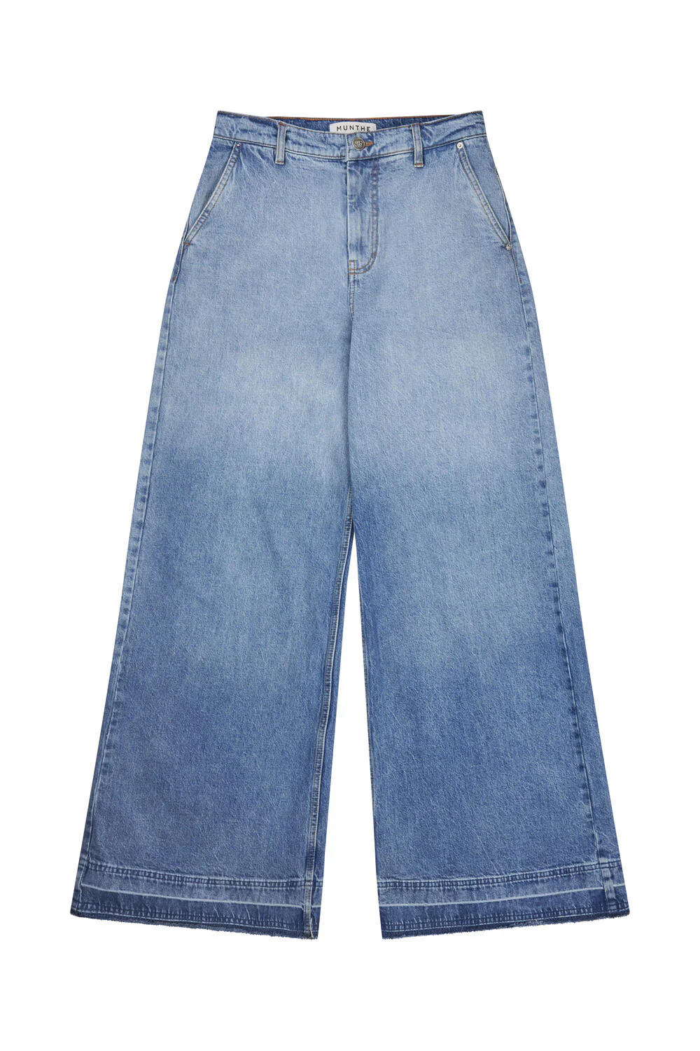 Lecube wide leg jeans - Light Blue - Image 2