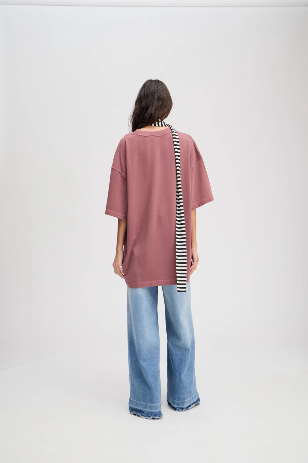 Lippin t-shirt - Bordeaux - Image 5