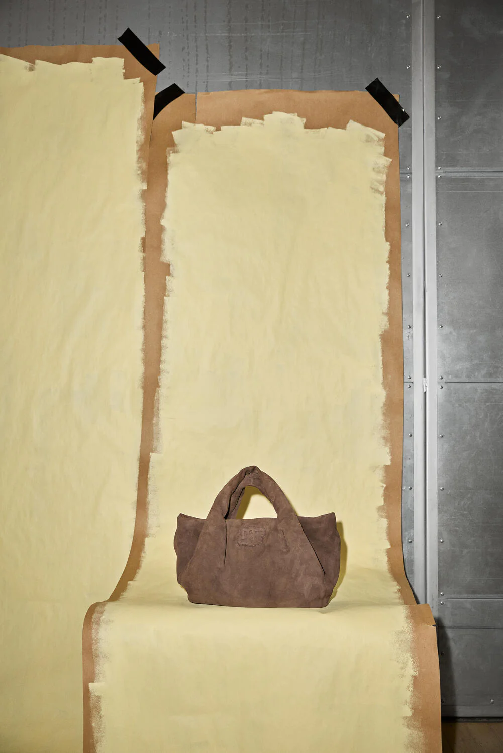 Lix Suede taske - Mocca - Image 3