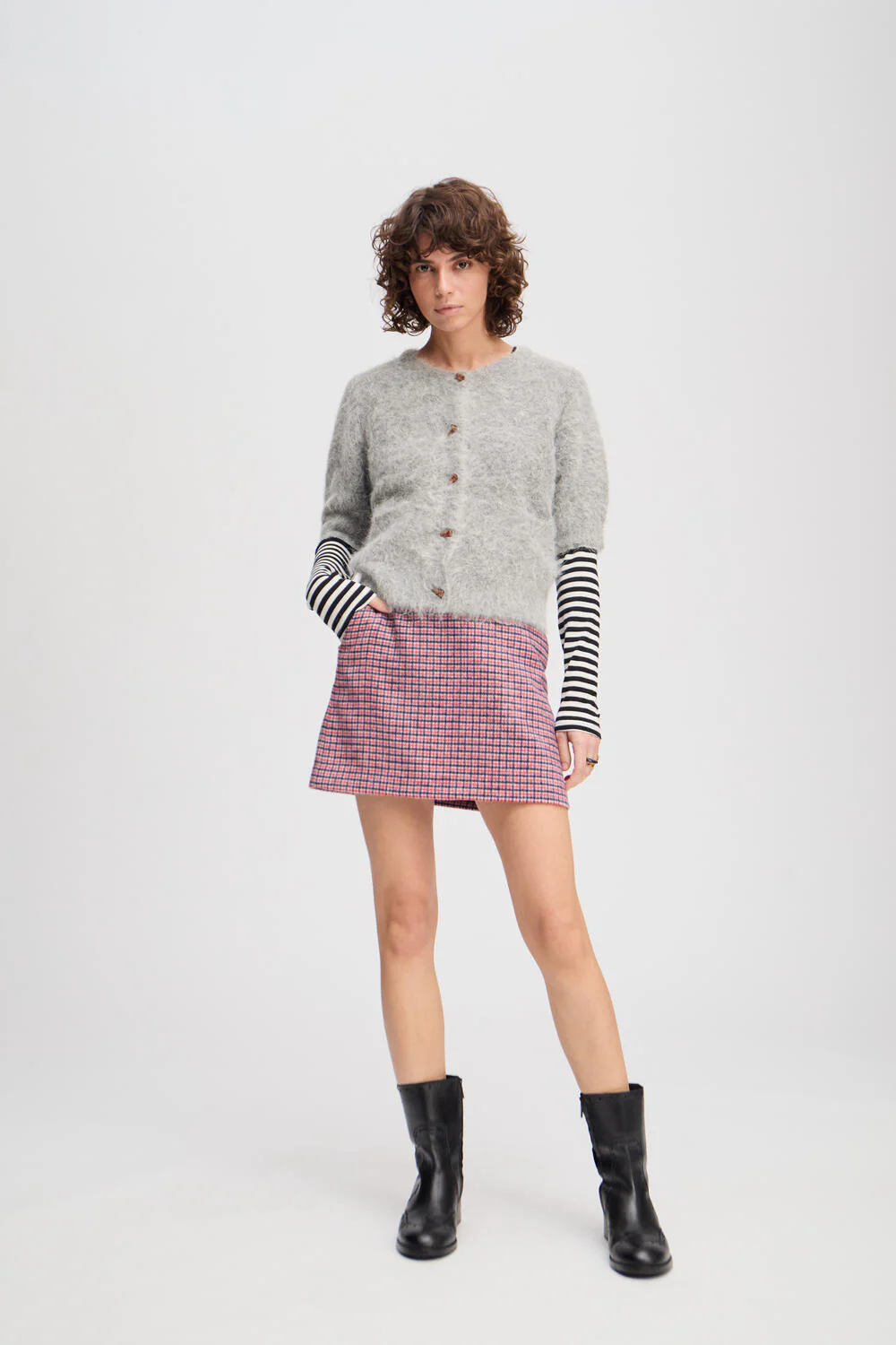 Locca cardigan - grå - Image 3