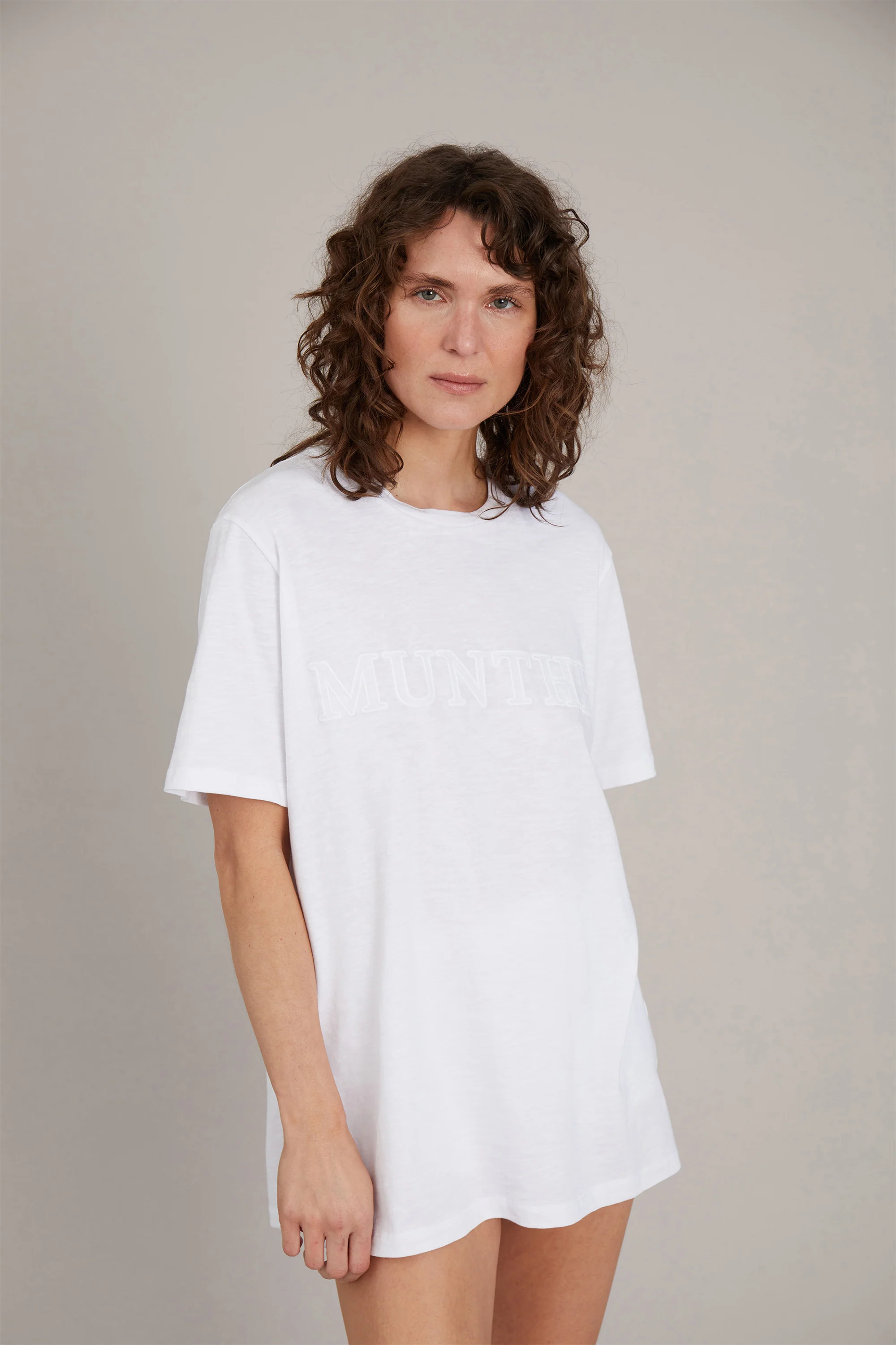 Pumpkin t-shirt - hvid