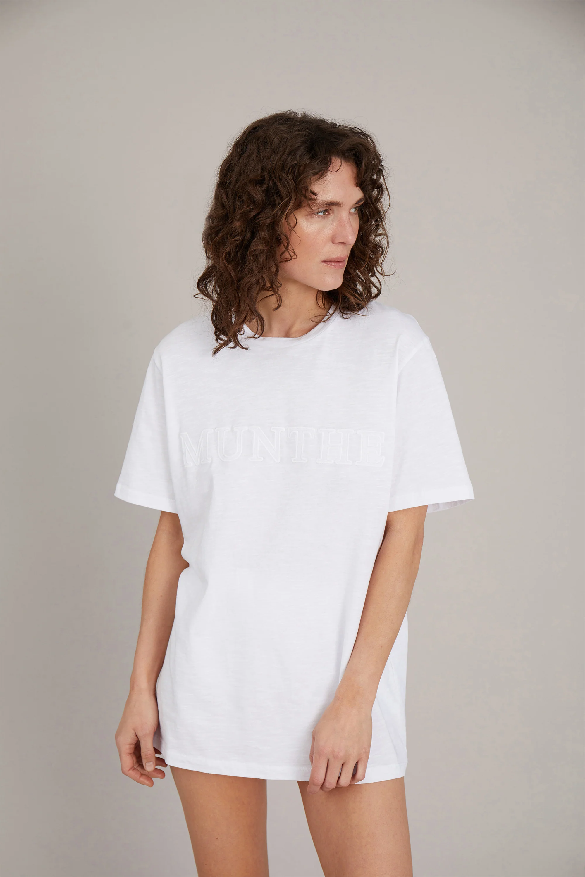 Pumpkin t-shirt - hvid - Image 3