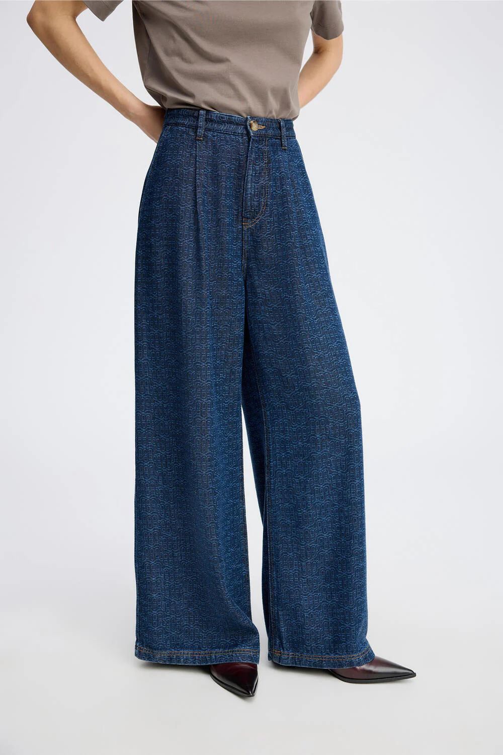 Ronan Logo jeans - Indigo - Image 3