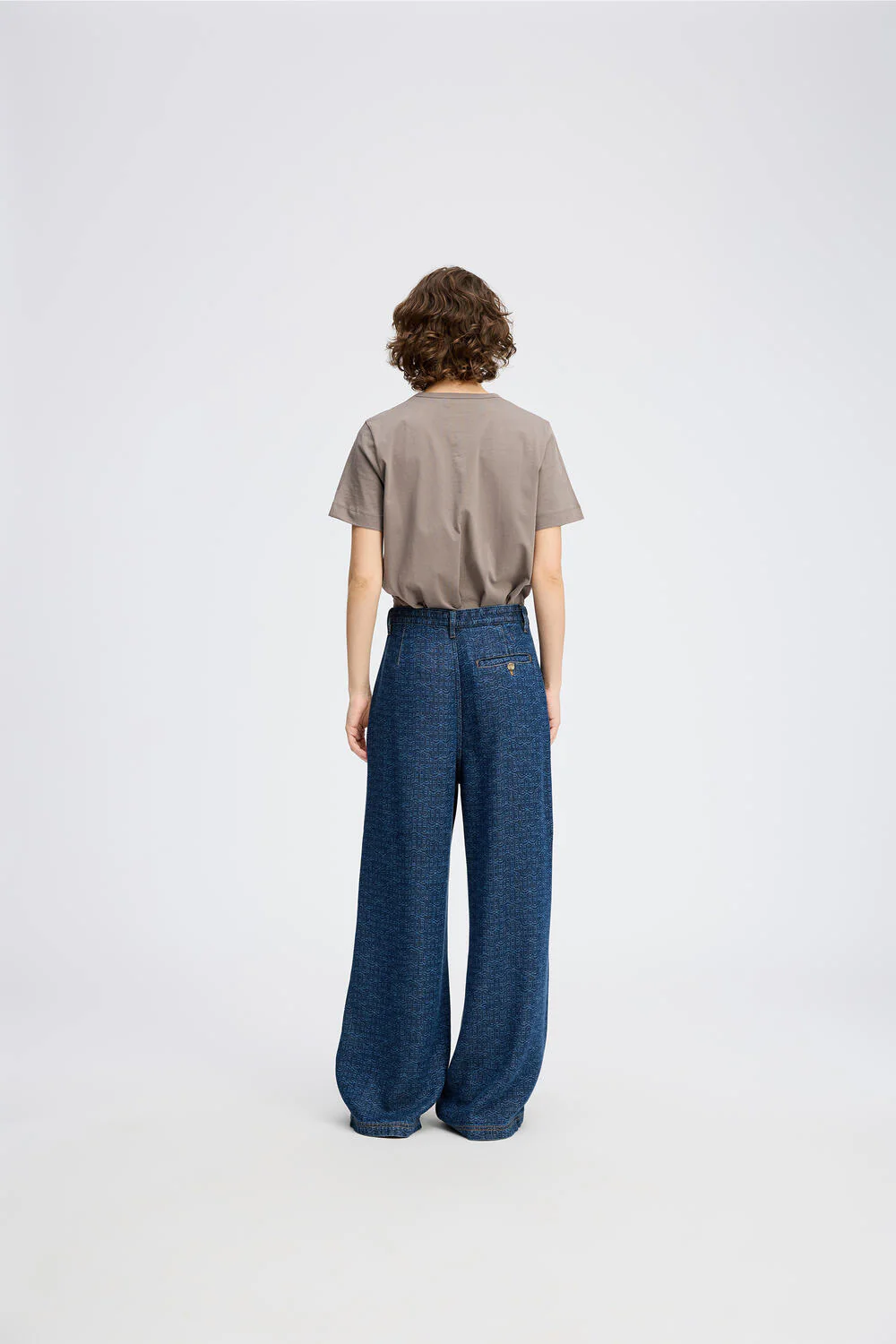 Ronan Logo jeans - Indigo - Image 4