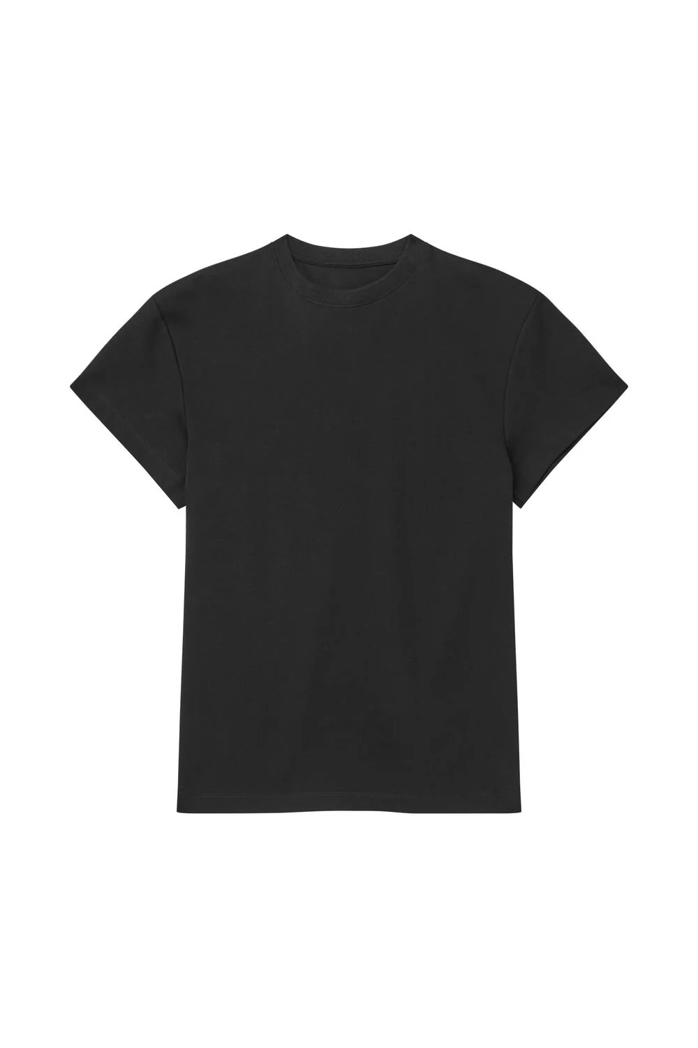 Rosie t-shirt kjole - sort - Image 8