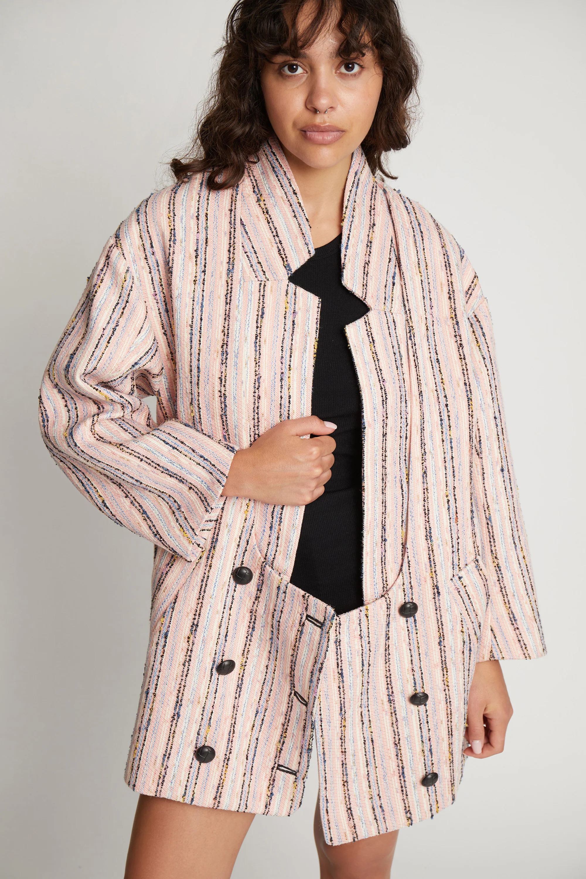 Salorie blazer - Peach - Image 4