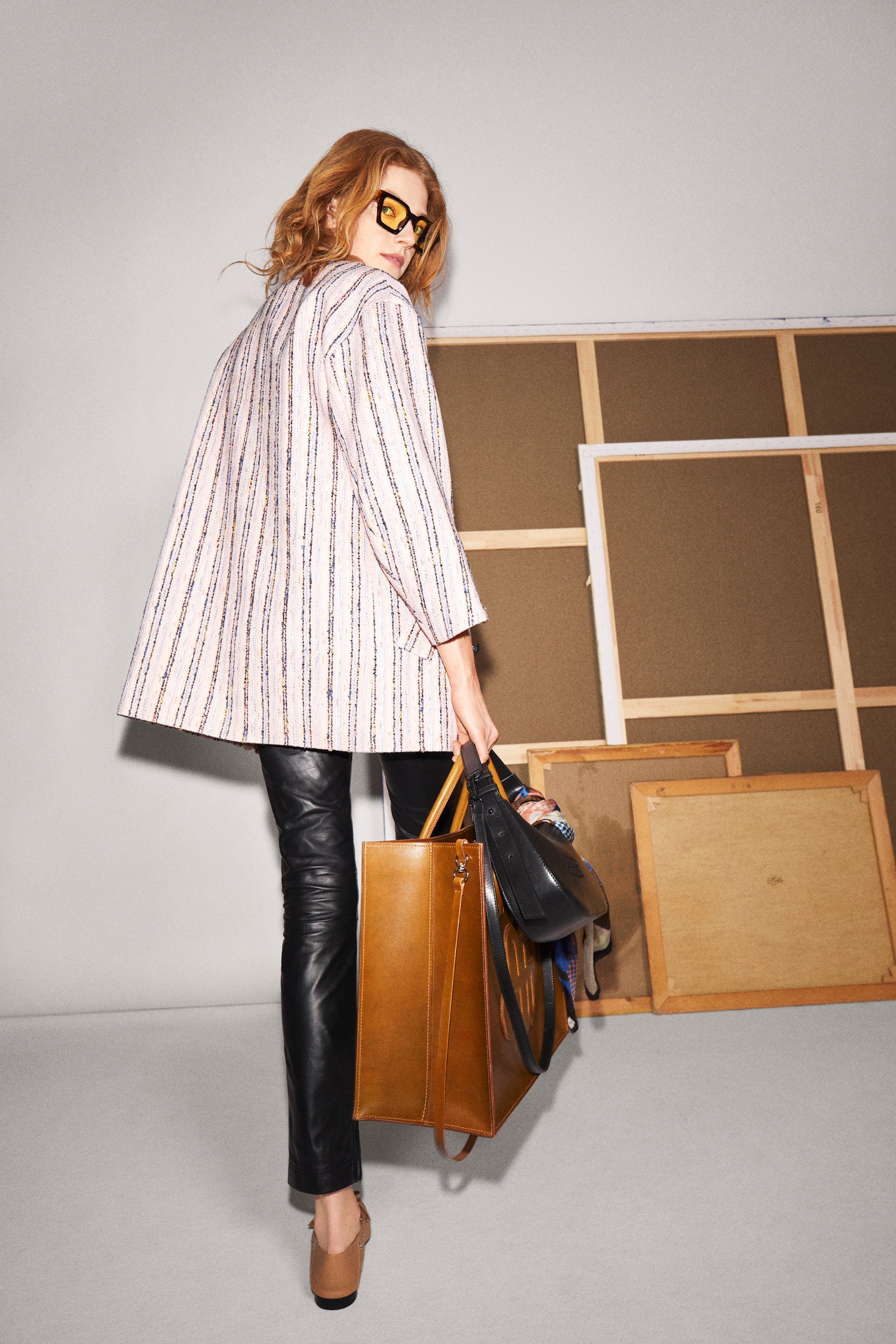 Salorie blazer - Peach - Image 8