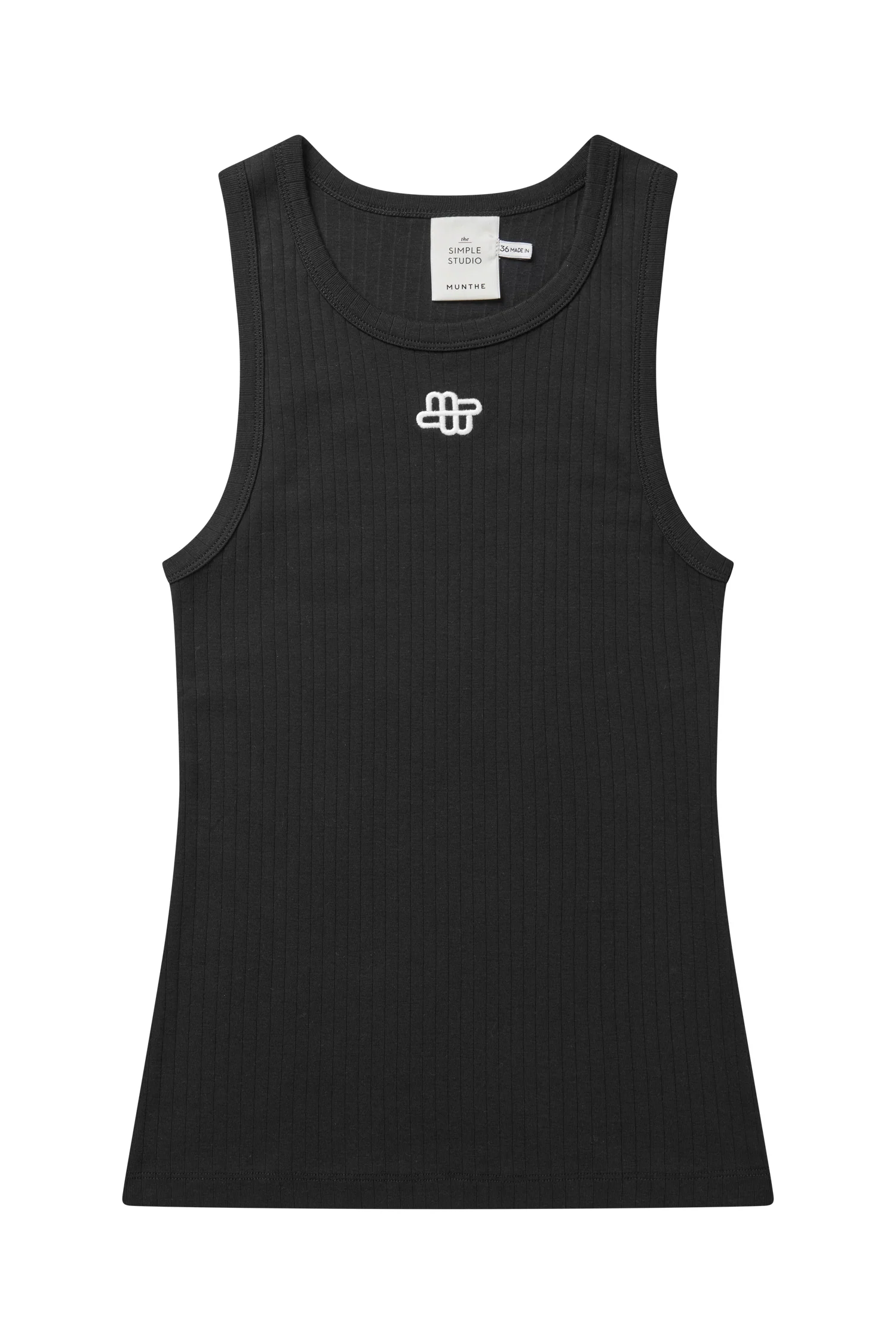 Tezza Logo tank top - sort - Image 2