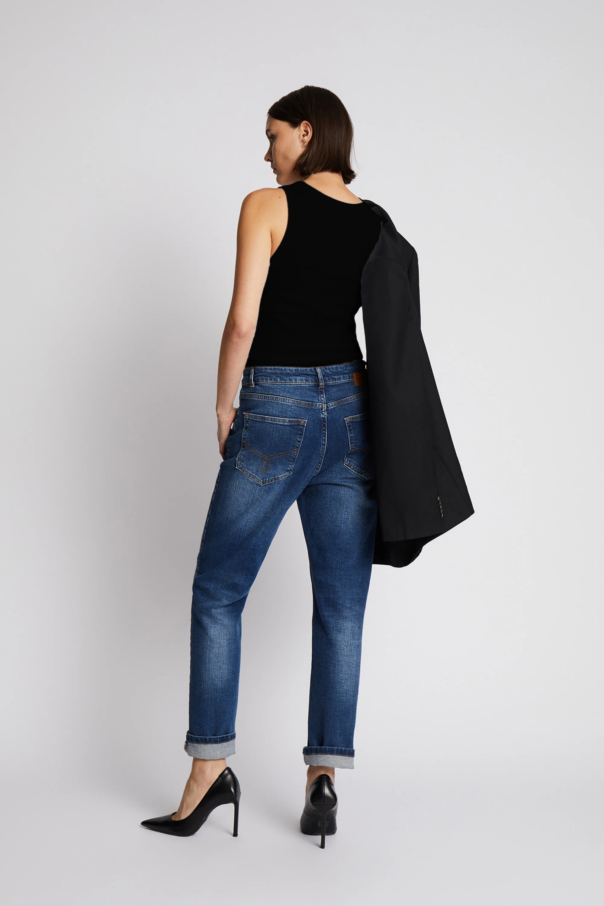Tezza Logo tank top - sort - Image 4
