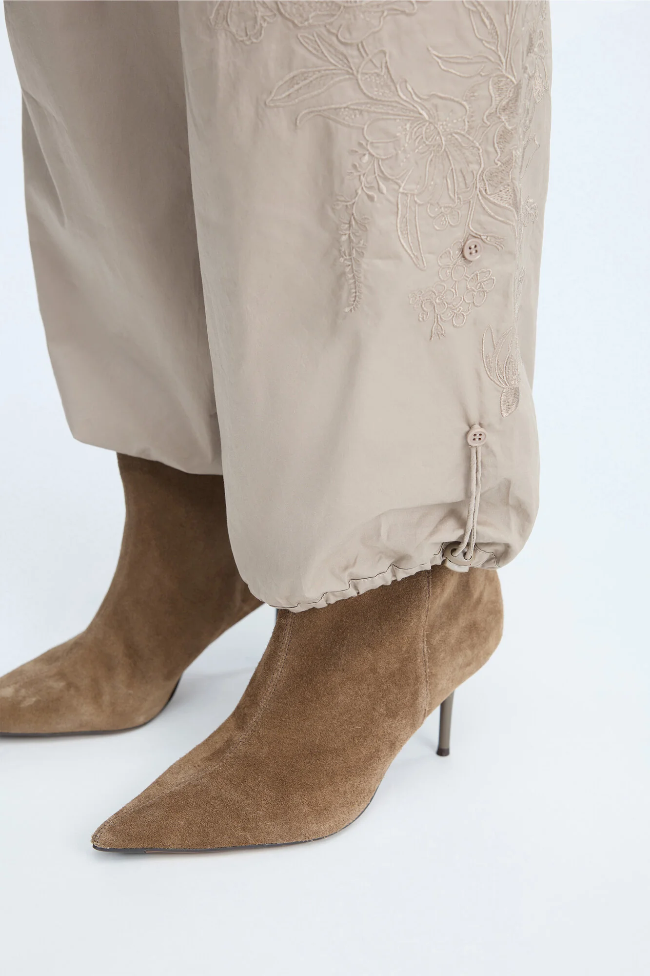 Unform bukser - Khaki - Image 6