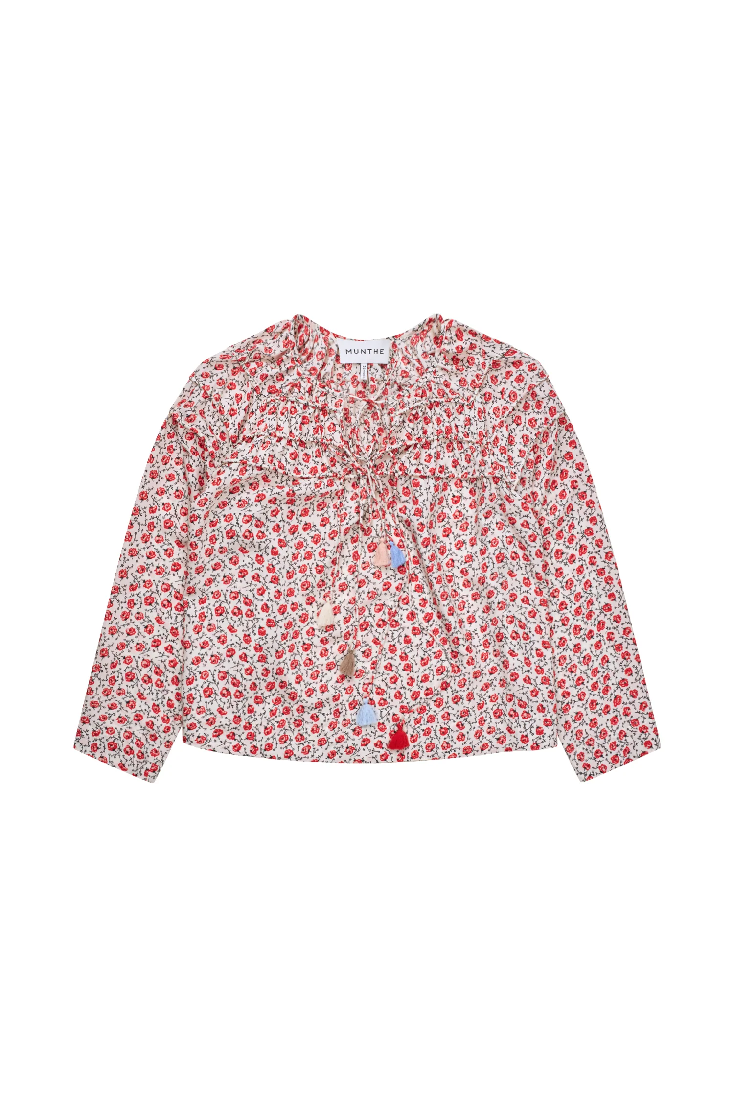 Uzza bluse - rød - Image 2