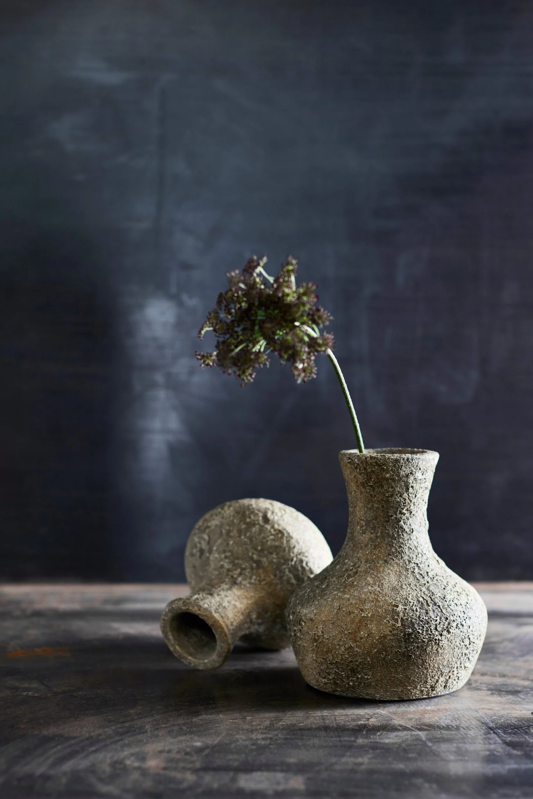Eris vase, M - Rustic sand - Image 2
