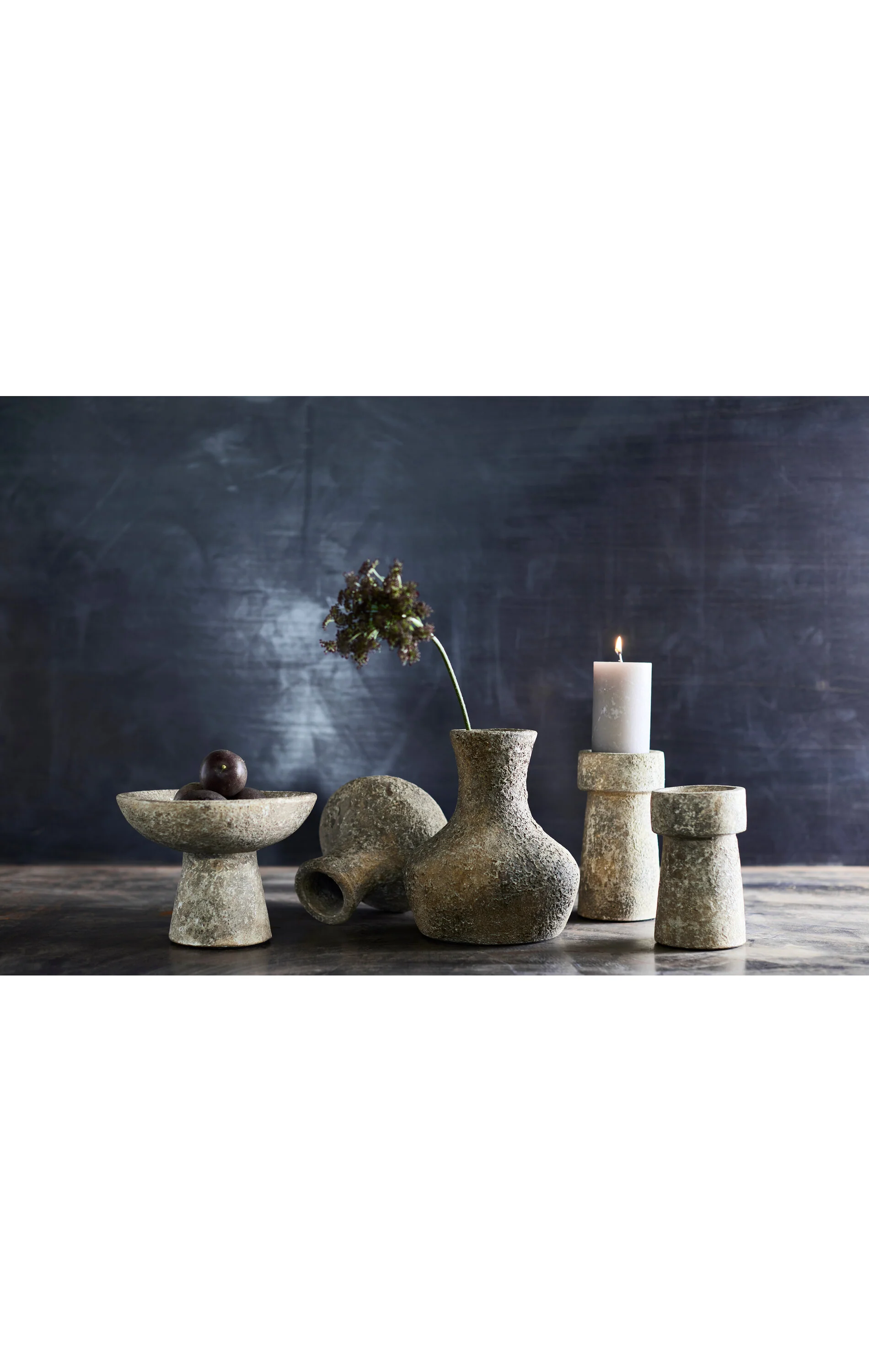 Eris vase, M - Rustic sand - Image 4