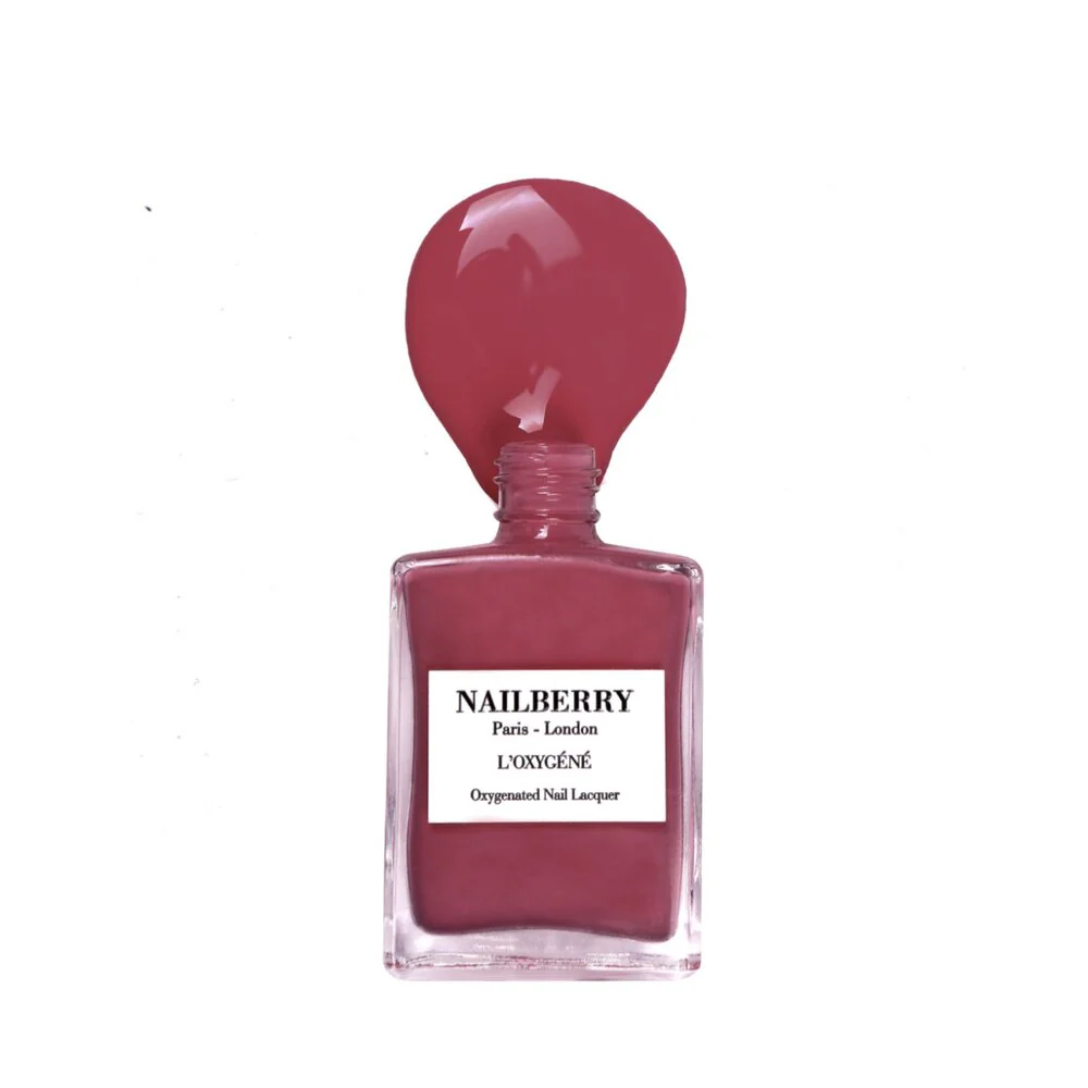 Hippie Chic neglelak - Oxygenated Burgundy Pink - Image 2