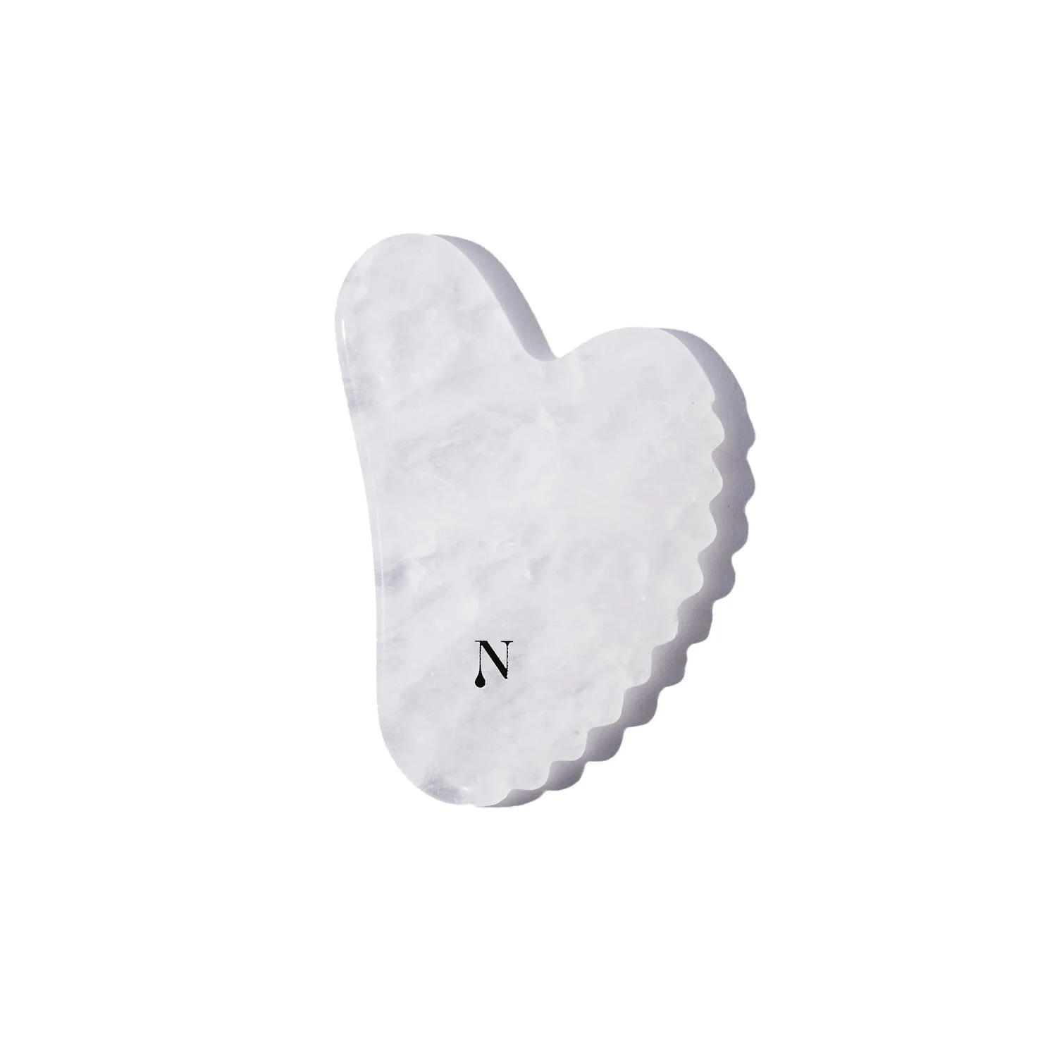 Gua Sha sten - Rock Quartz