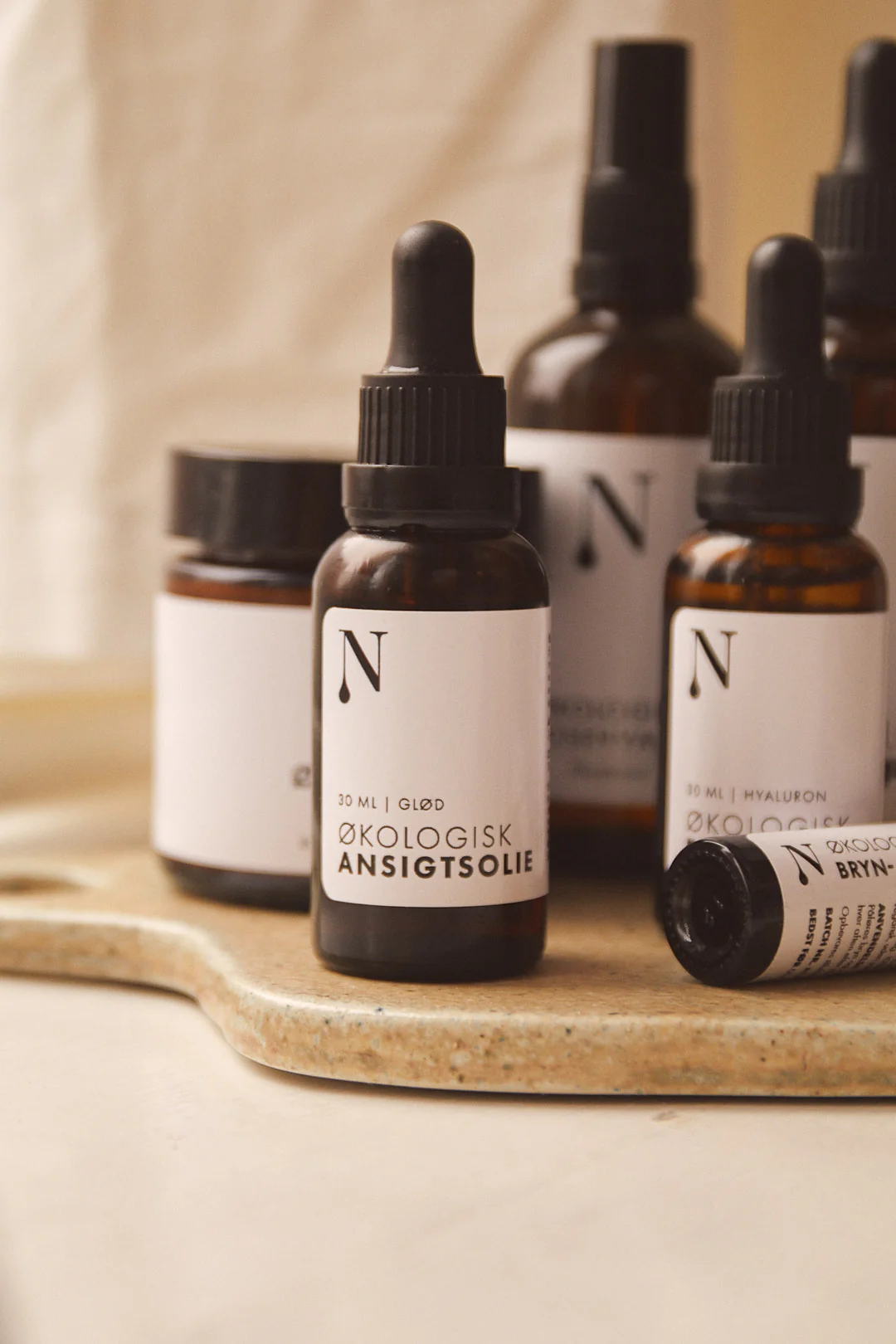 Økologisk Glød ansigtsolie - 30 ml. - Image 5
