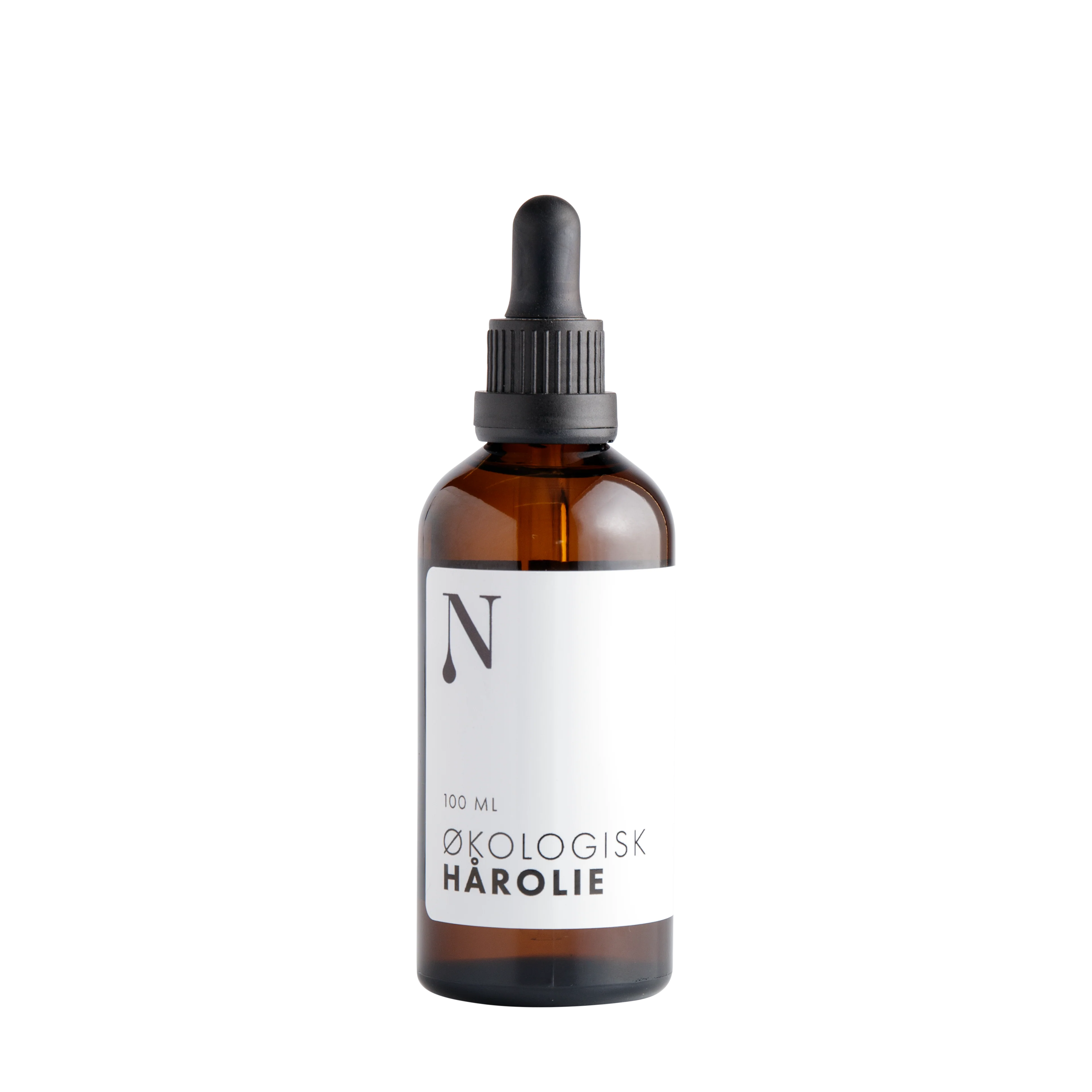 Økologisk hårolie - 100 ml.