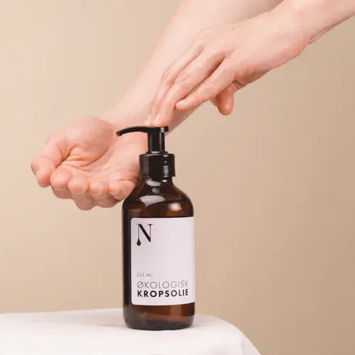 Økologisk kropsolie - 235 ml. - Image 5