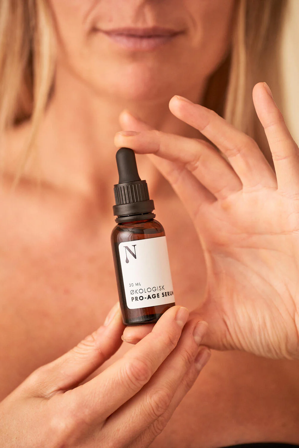 Økologisk Pro-Age serum - 30 ml - Image 2