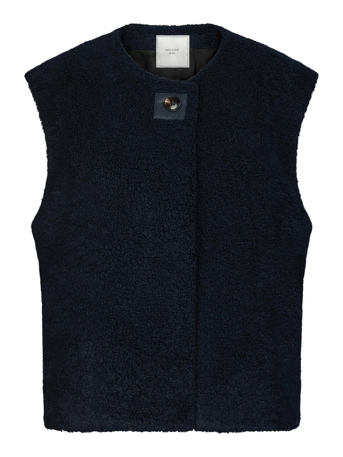 Anjanna Teddy vest - Navy - Image 2