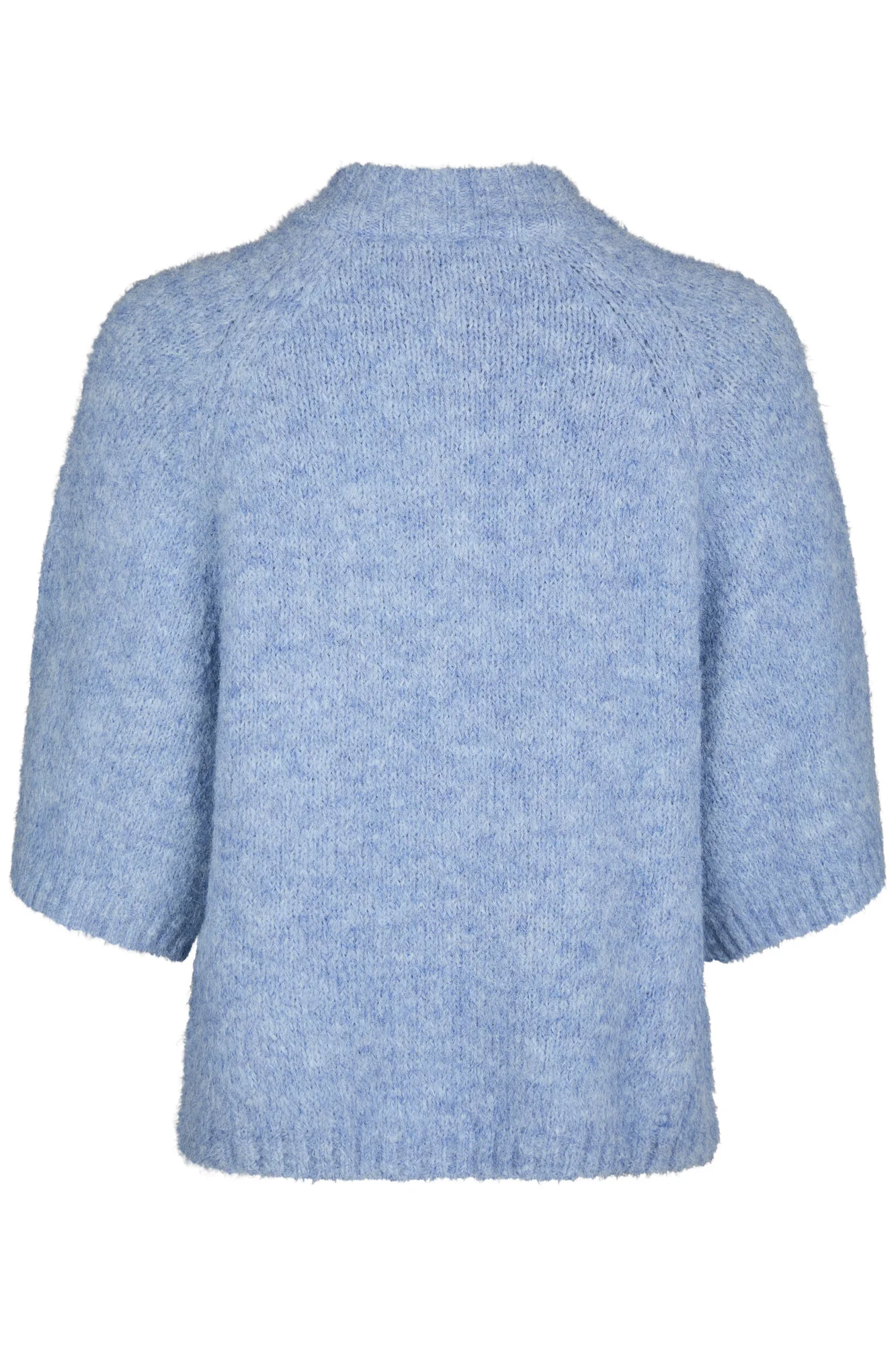Benuta Fluffy cardigan - Dusty Blue - Image 6