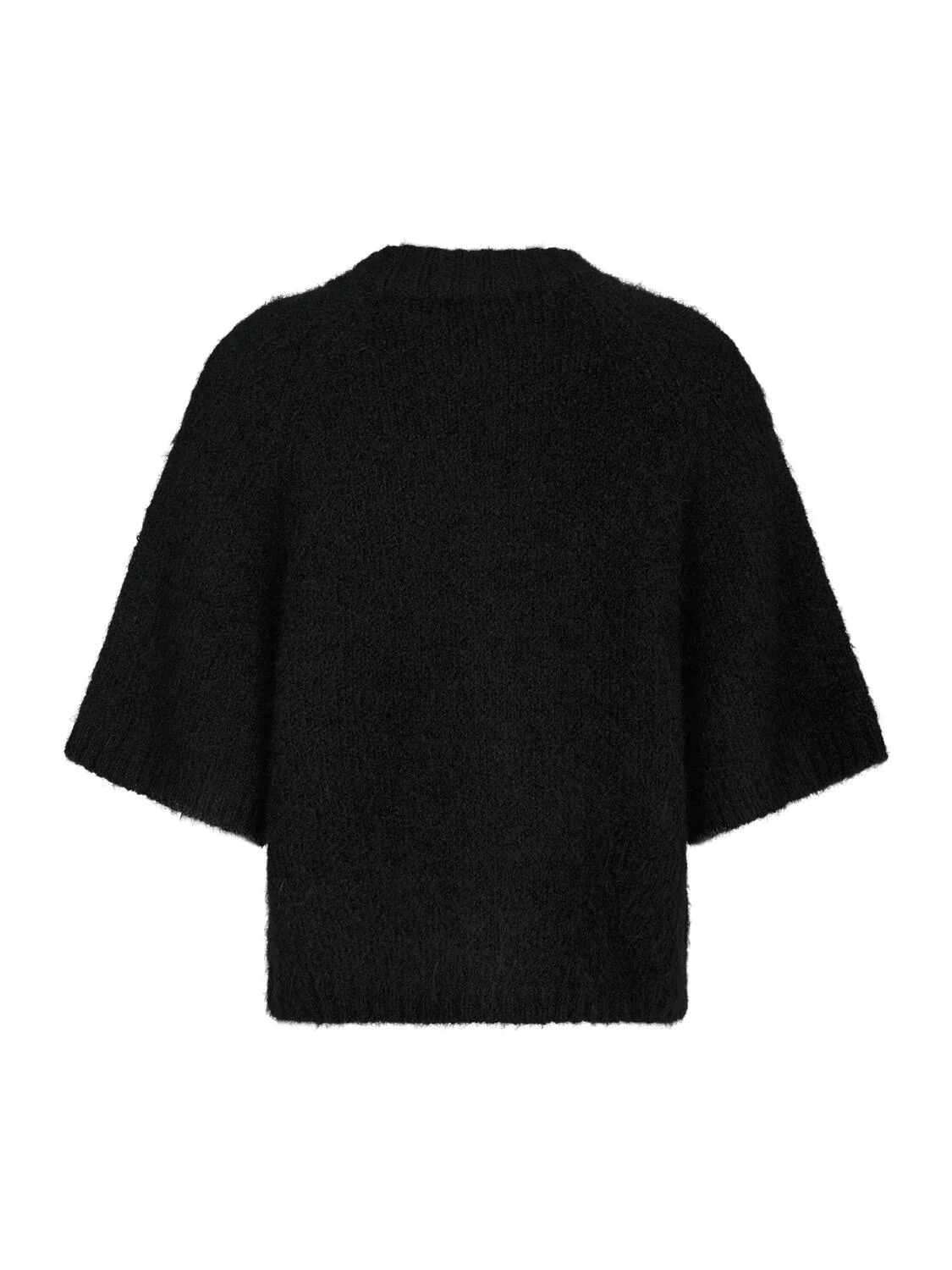 Benuta Fluffy cardigan - sort - Image 4