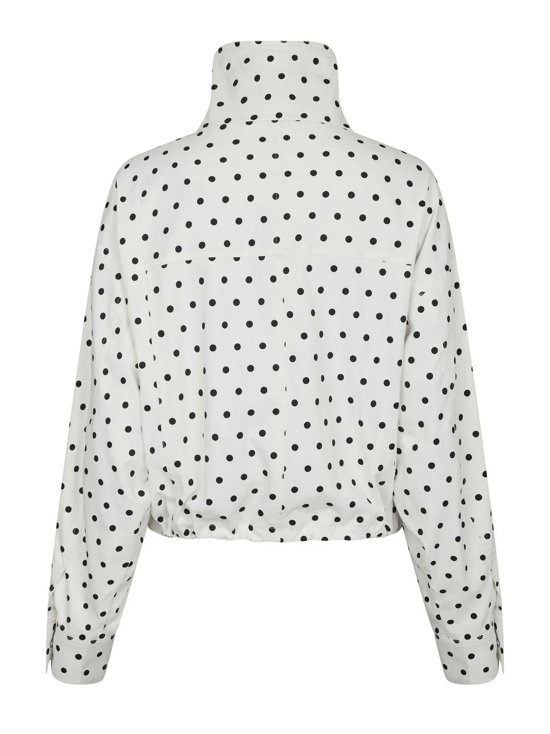 Callisa Dot jakke - hvid - Image 4