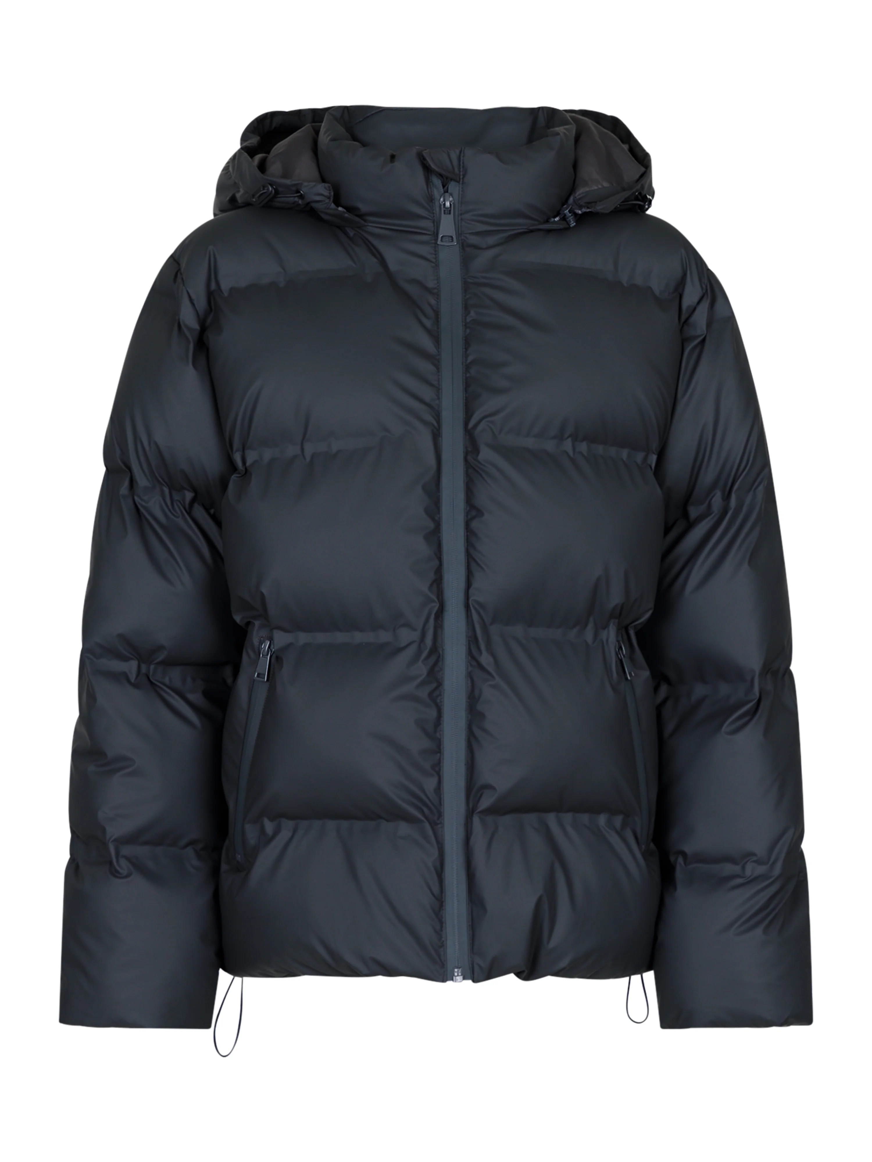 Fox Puffer dunjakke - Antracit - Image 2