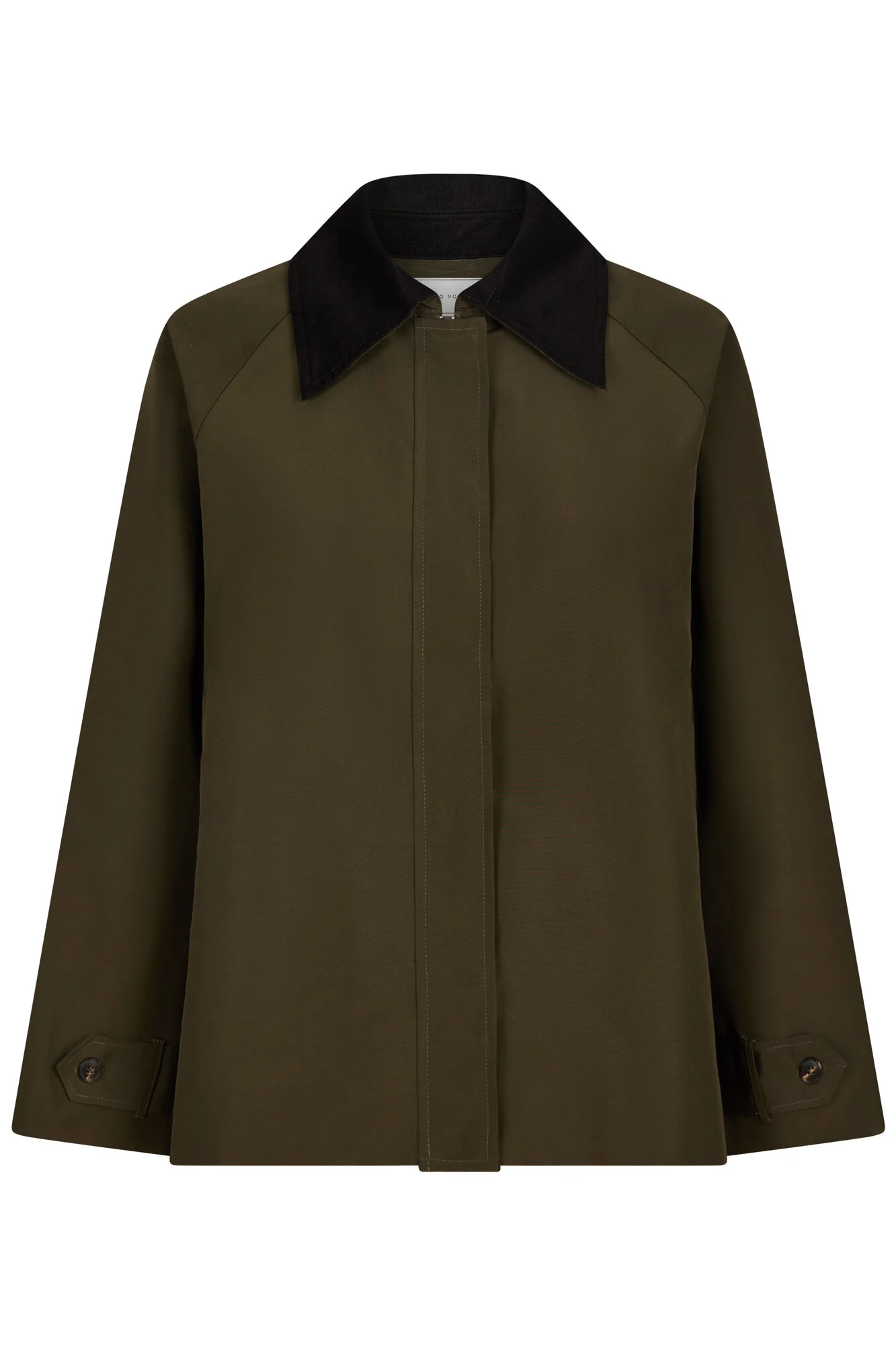 Gatbi Clean jakke - Dark Green - Image 2