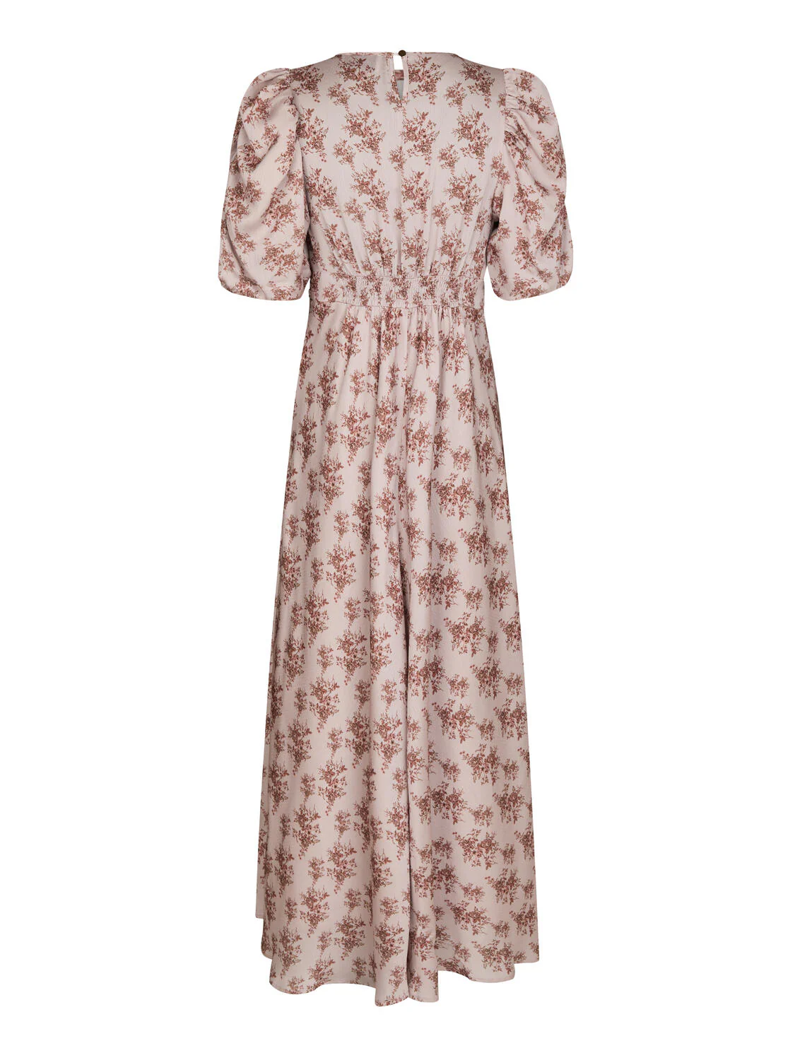 Kikka Wild Rose lang kjole - Dusty Rose - Image 4