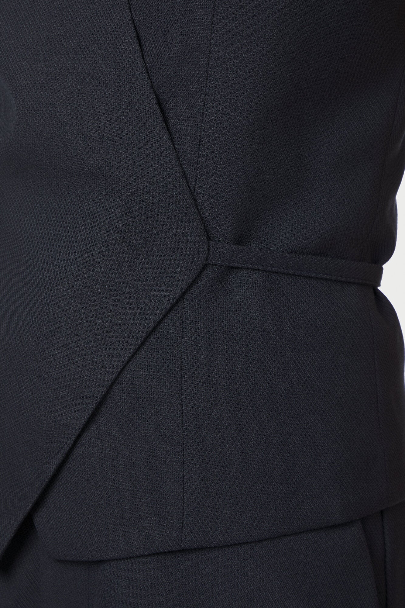 Samara Melange vest - mørkeblå - Image 5