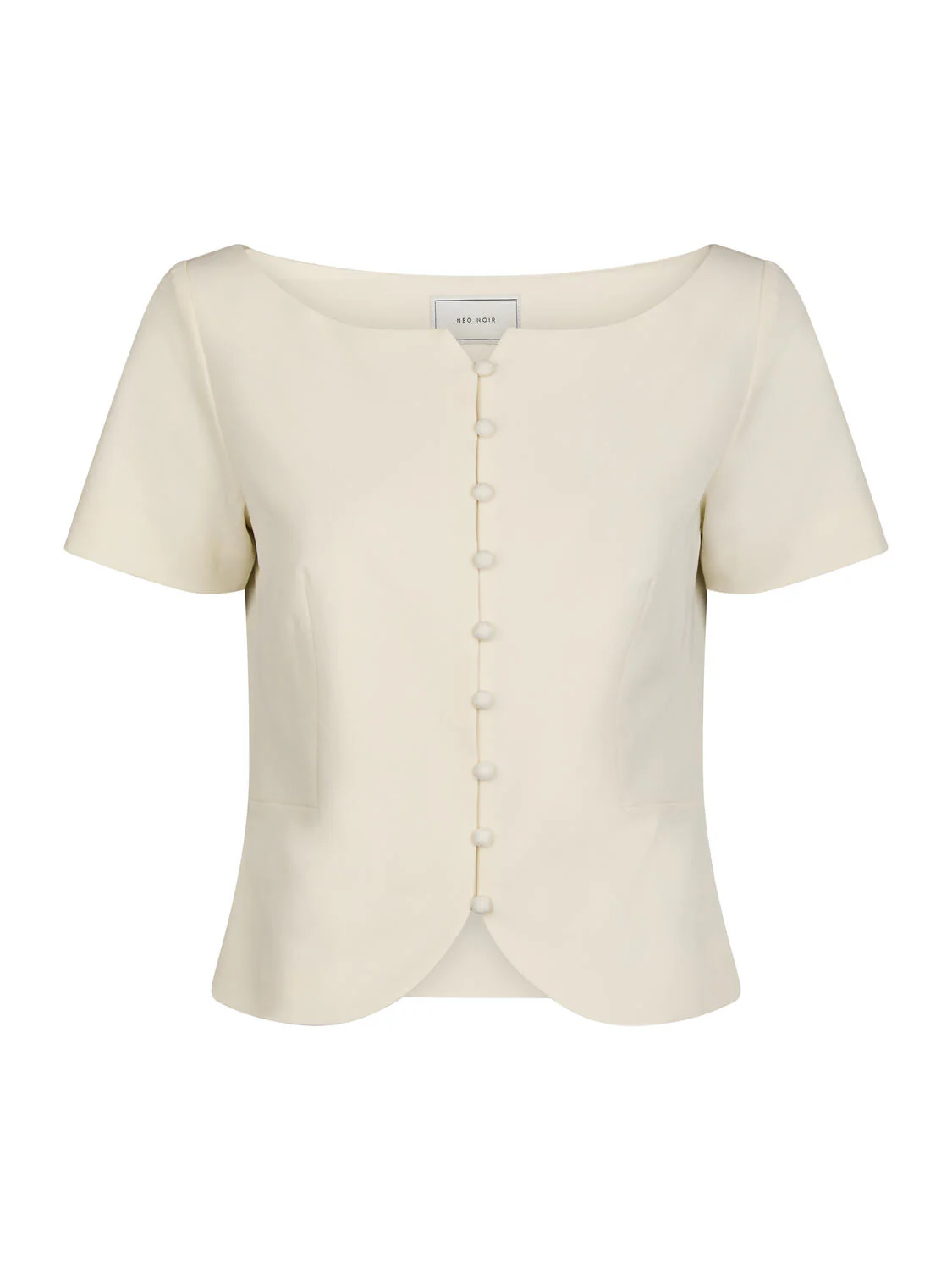 Tango Structure top - Off White - Image 2