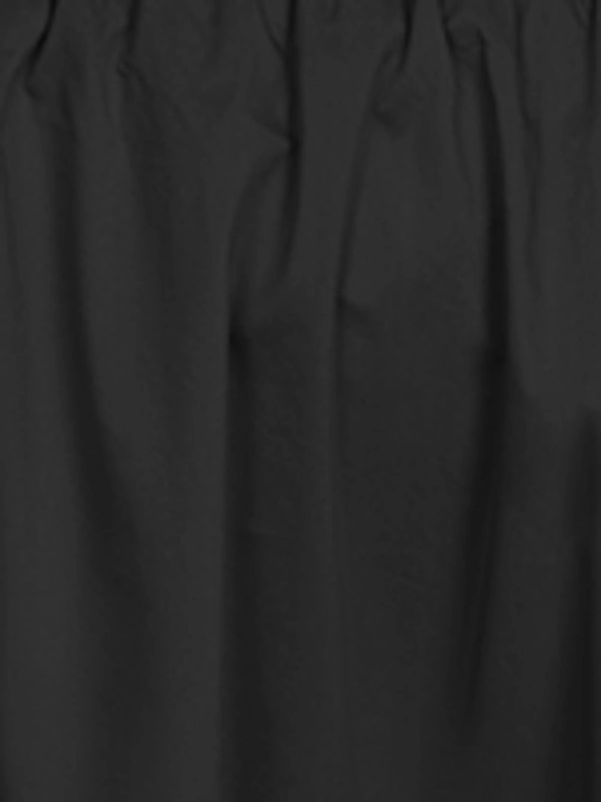 Yara Poplin nederdel - sort - Image 7
