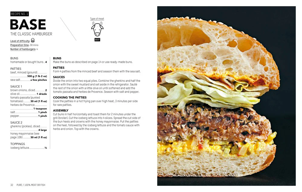 Hamburger Gourmet kogebog - Image 2