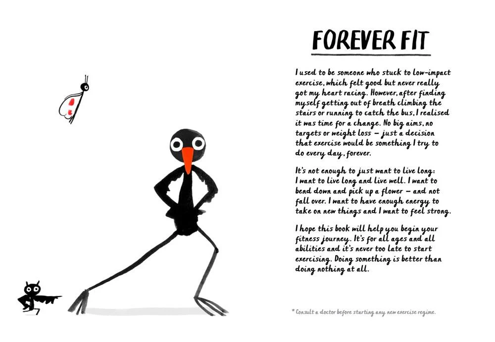 How to be a Fit Bird bog - Image 2