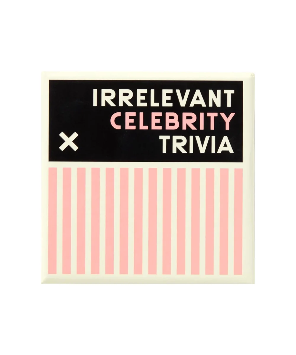 Irrelevant Celebrity Trivia selskabsspil